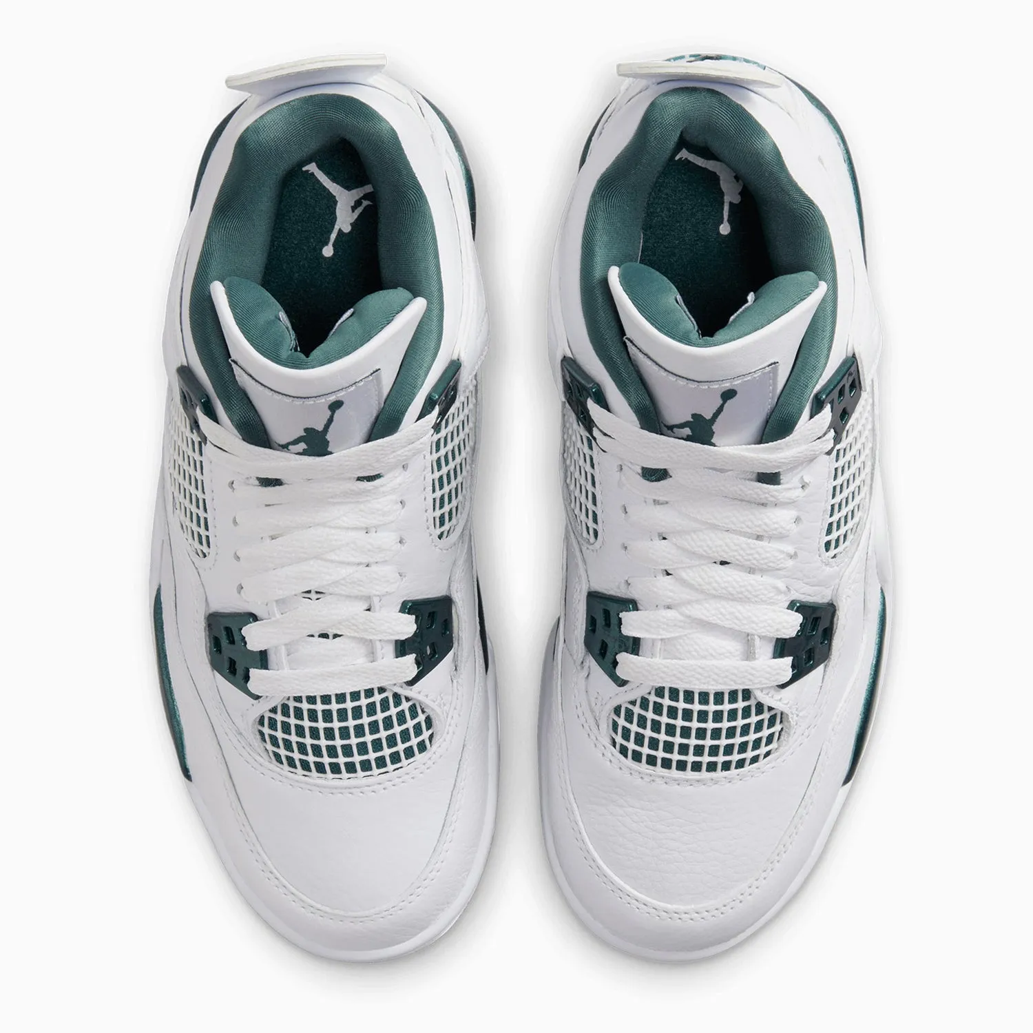 Kid's Air Jordan 4 Retro "Oxidized Green" Grade School Nice Sneakers