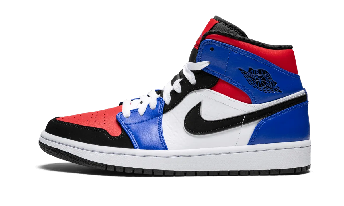 Carolina Sneakers Air Jordan 1 Mid "Top 3"