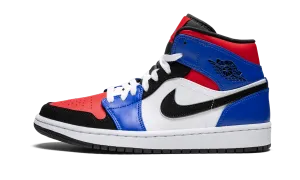 Personalized Basketball Sneakers Air Jordan 1 Mid "Top 3"