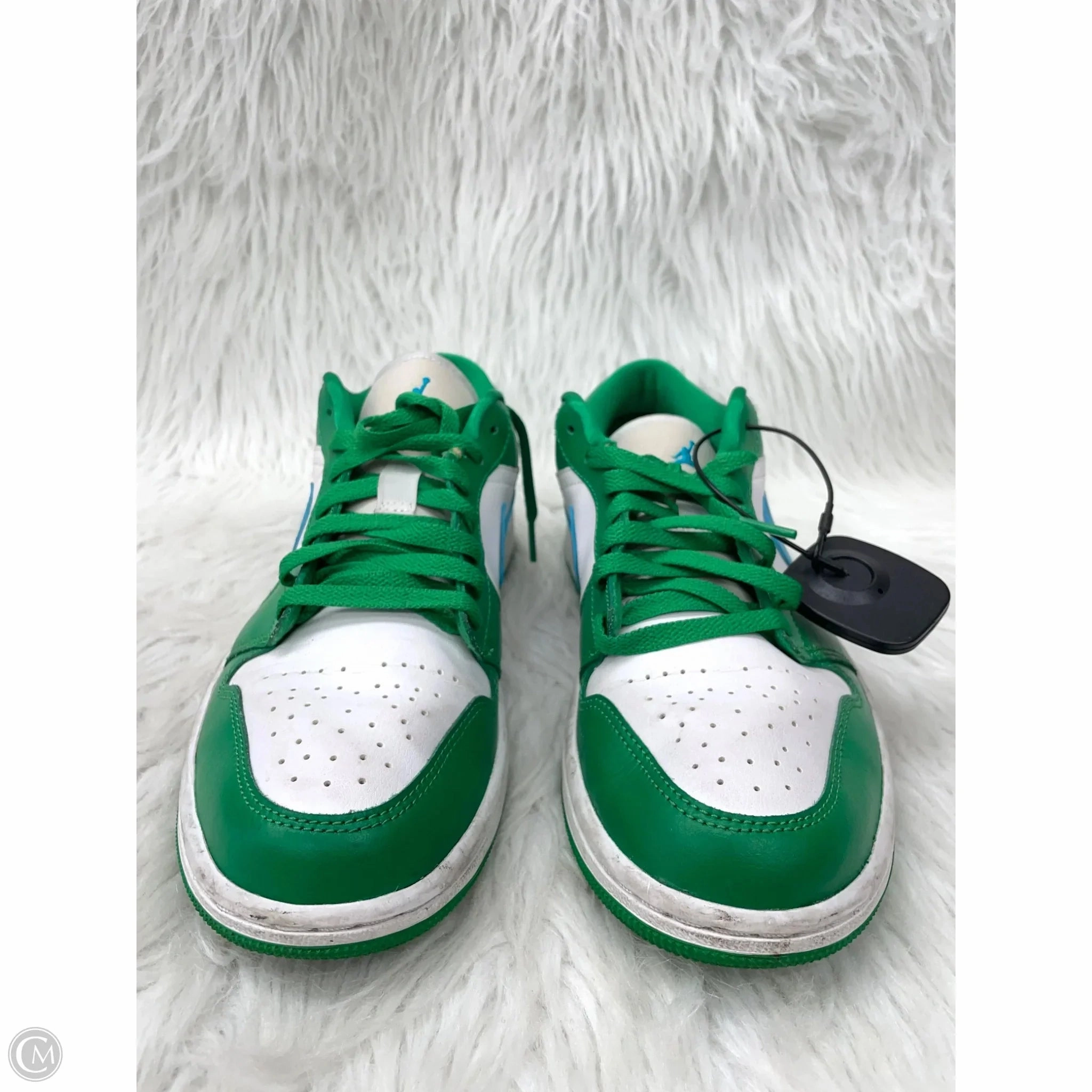 Training Sneakers Shoes Sneakers By Nike In Blue & Green, Size: 9