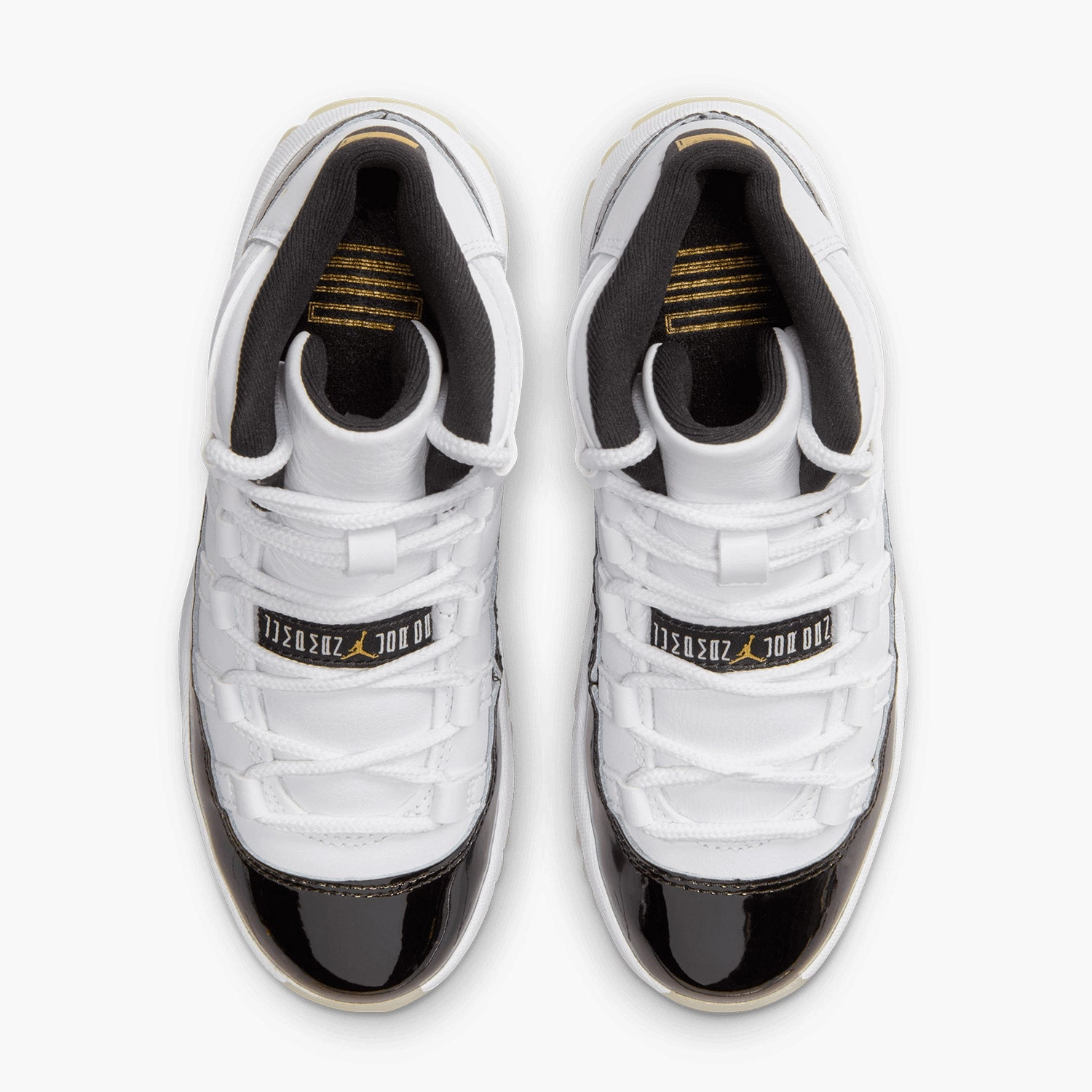 Kid's Air Jordan 11 Retro "DMP Gratitude" Pre School Porsche Sneakers