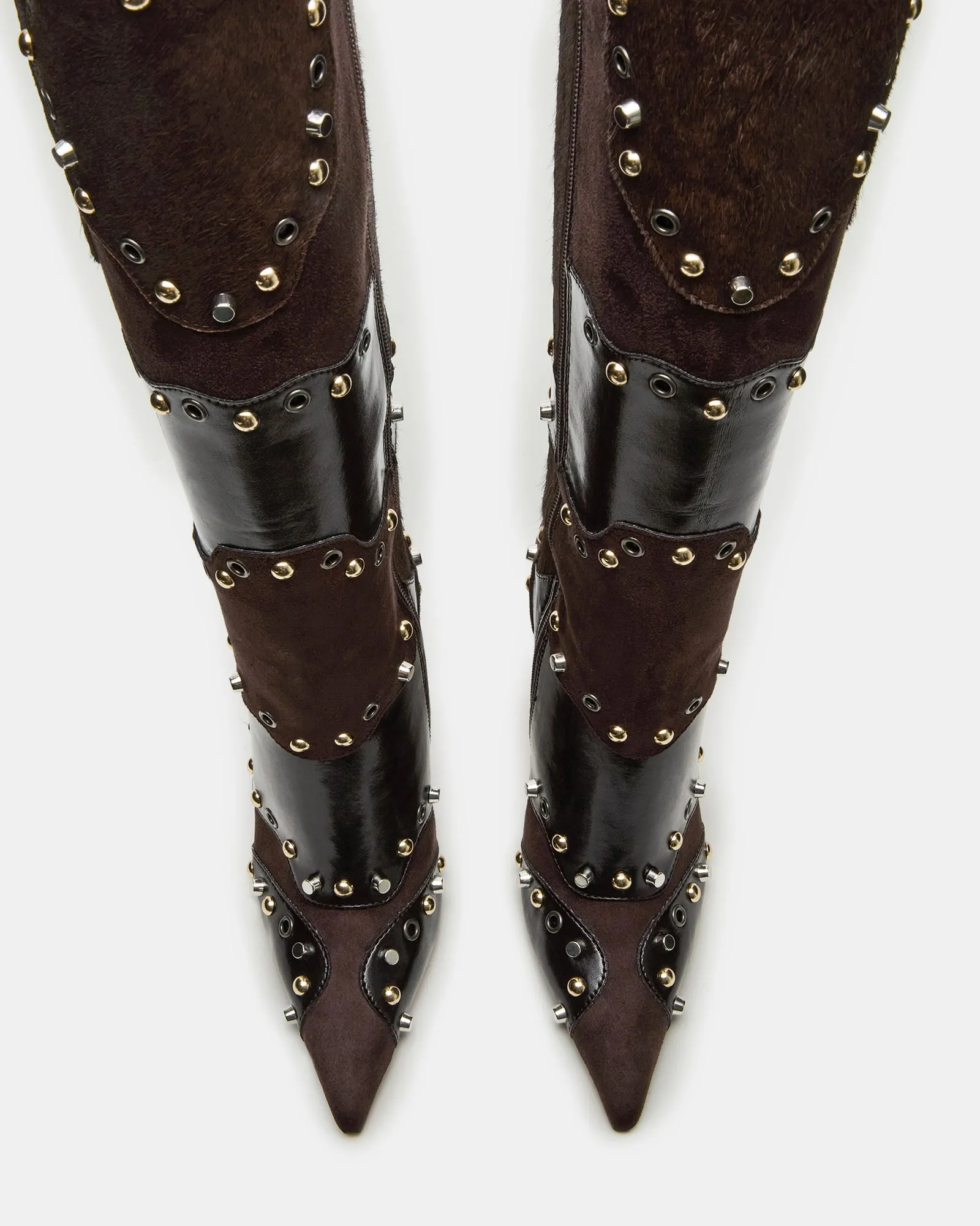 REVIVE BROWN MULTI Affordable Western Boots