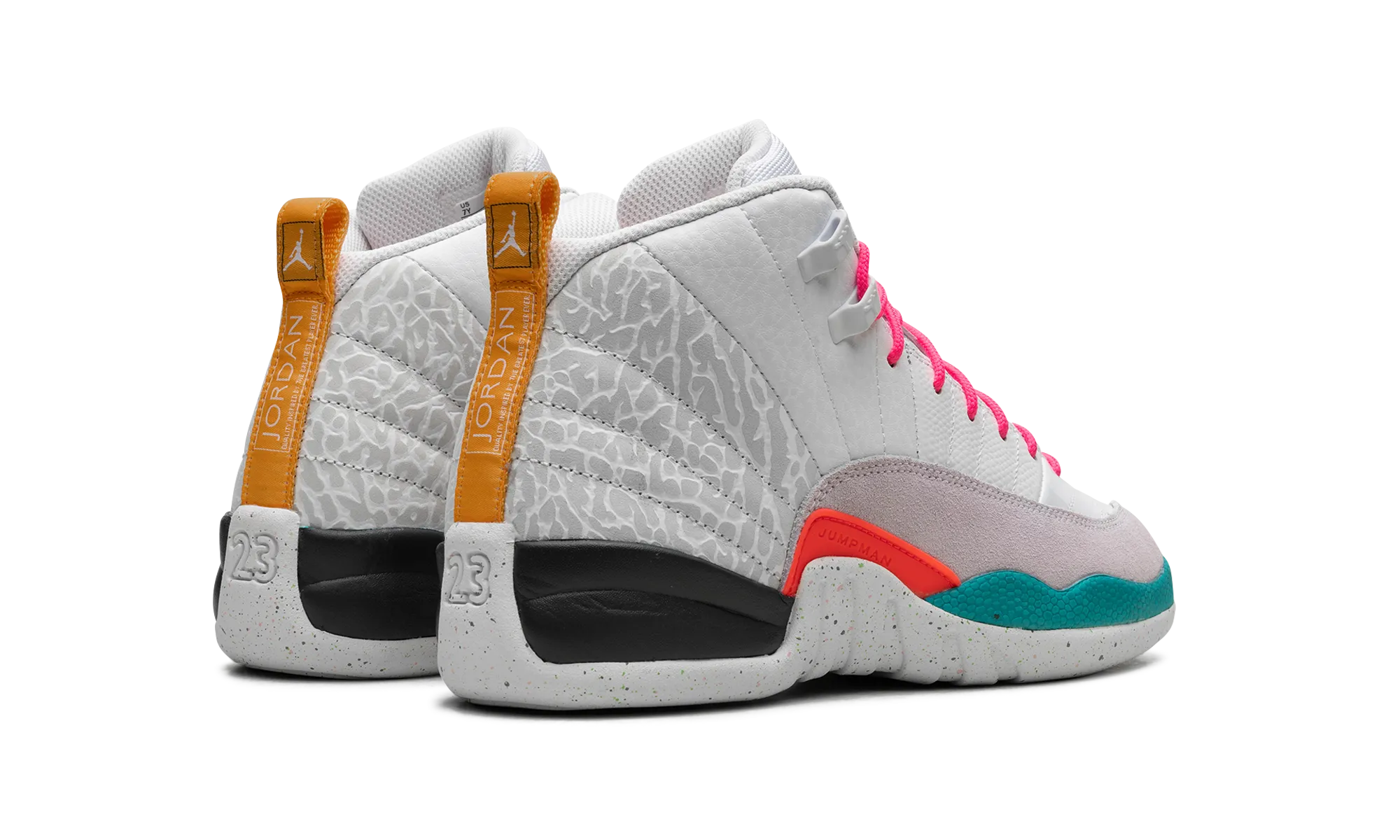 Cole Hahn Sneakers Air Jordan 12 GS "Vapor Green"