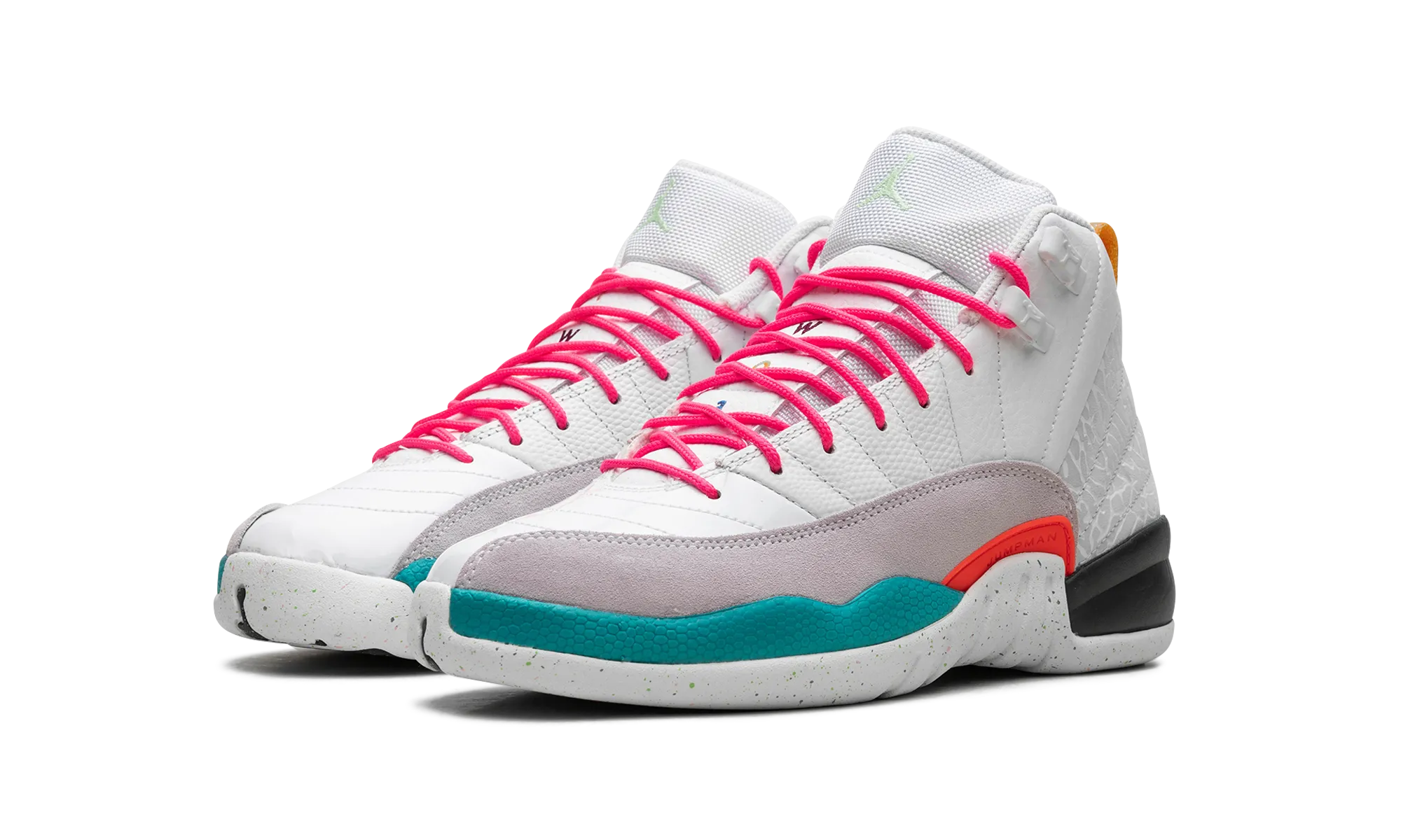 Air Jordan 12 GS "Vapor Green" Best Running Sneakers For Ankle Support