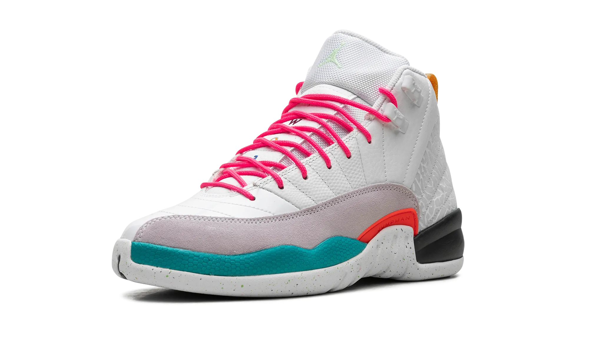 Air Jordan 12 GS "Vapor Green" 14. NULL