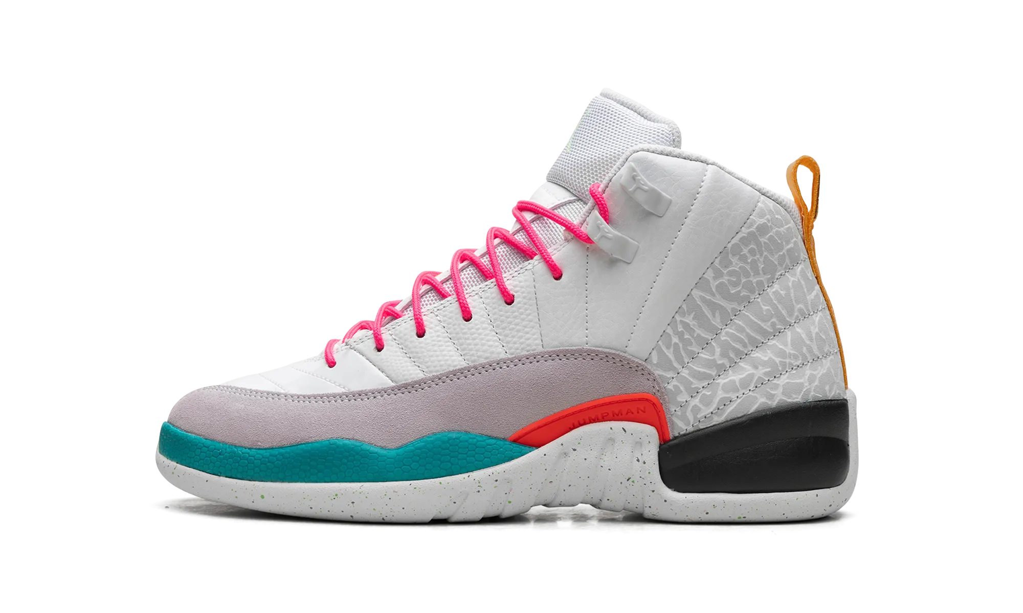 Air Jordan 12 GS "Vapor Green" Top Rated Sneakers