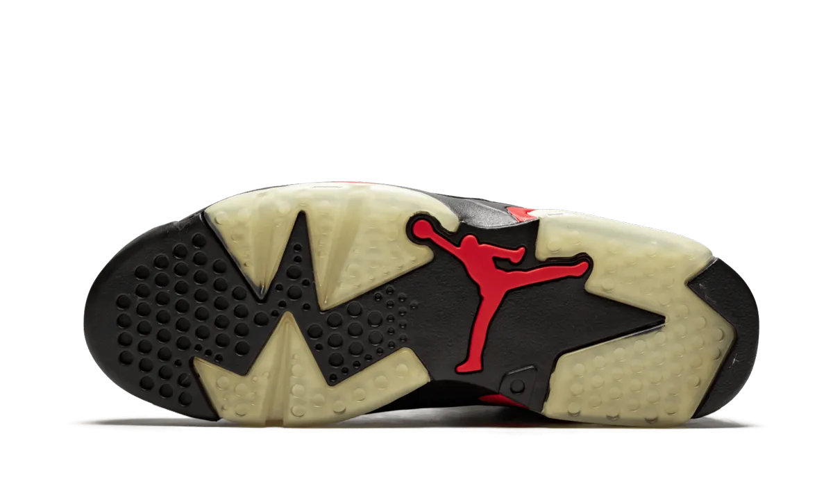 AJ6 Infrared Pack "Infrared Pack" Shoes Wedge Sneakers