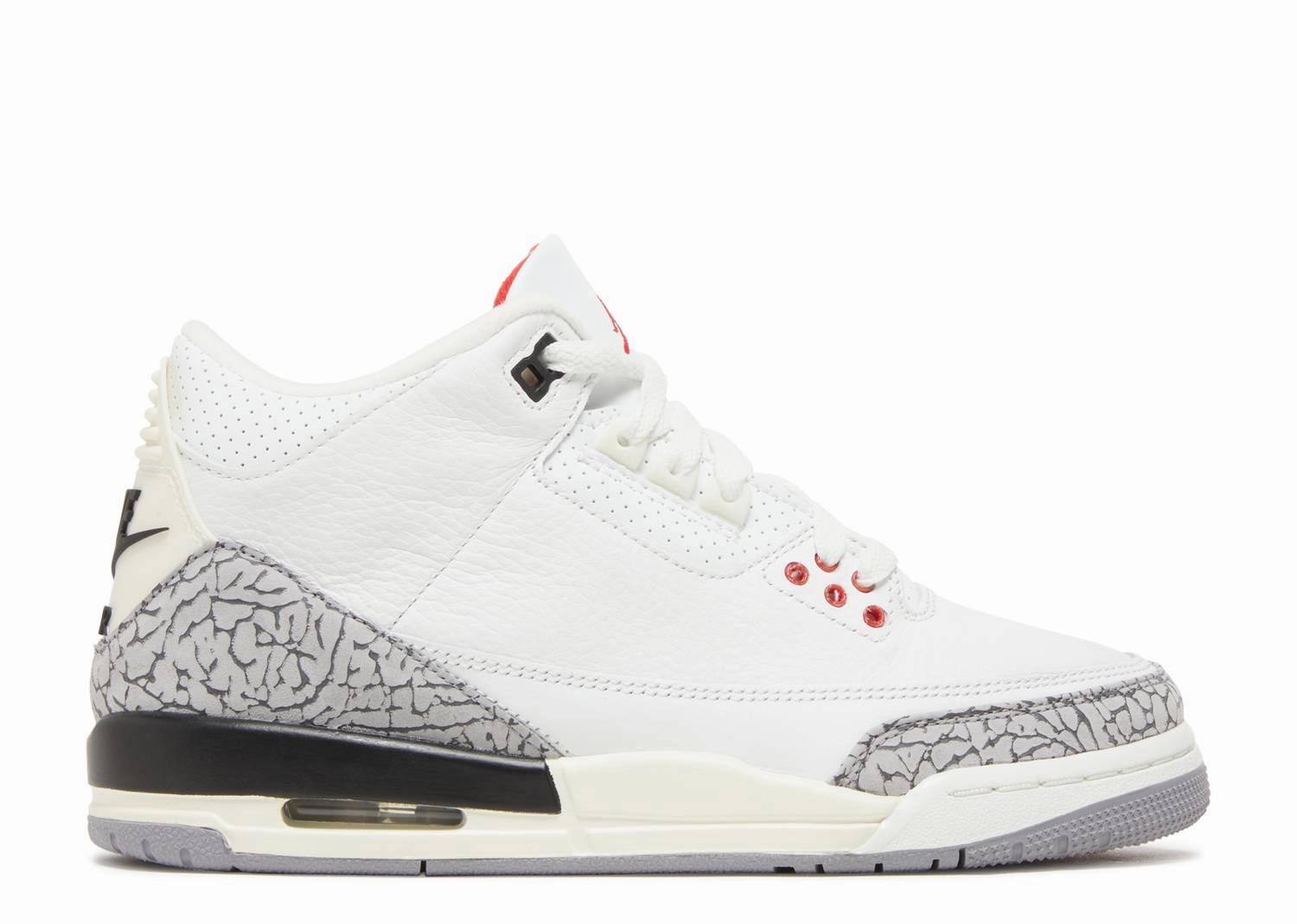 Sneakers With Platform Air Jordan 3 Retro GS "White Cement Reimagined" (Myrtle Beach Location)