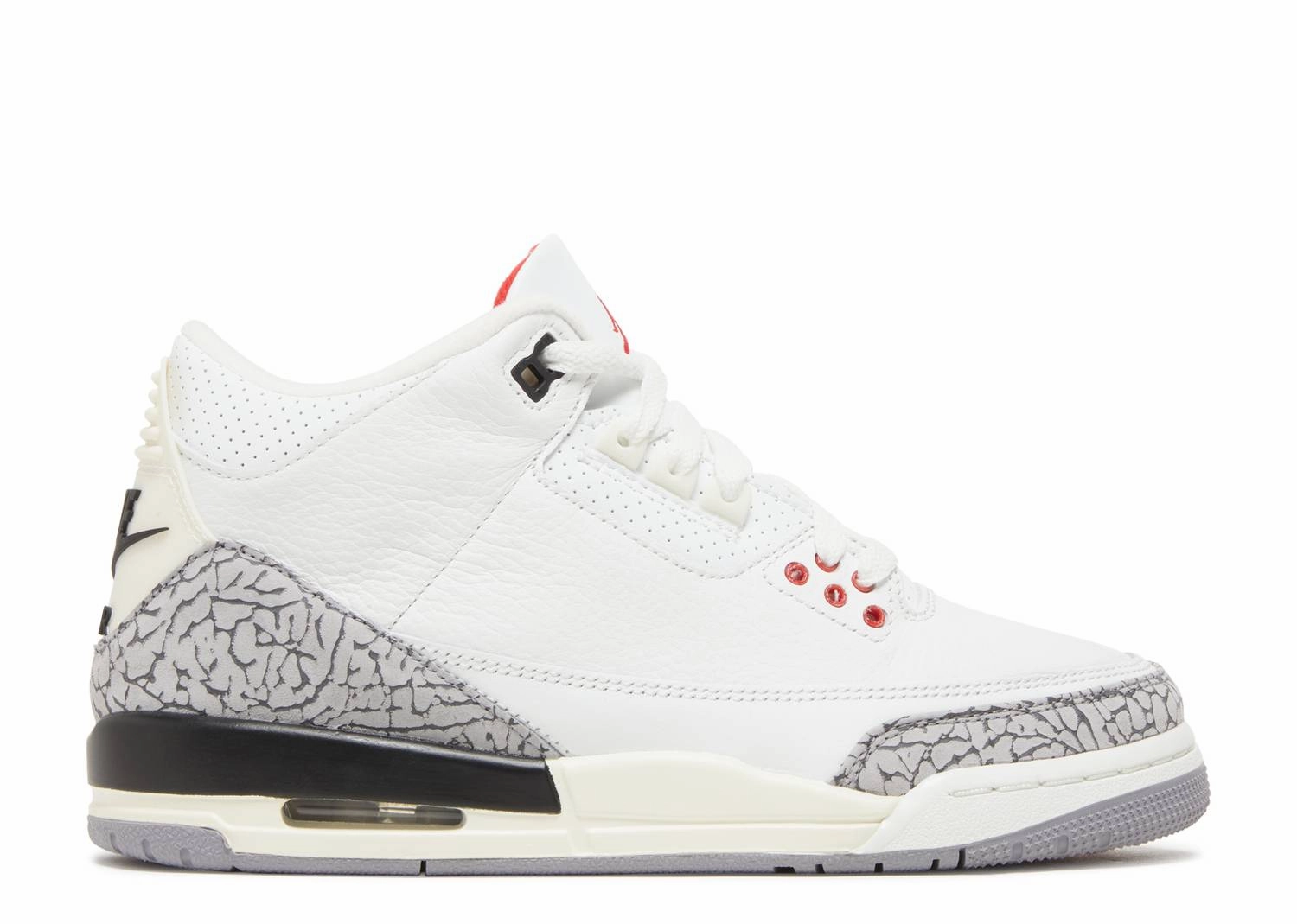 Air Jordan 3 Retro GS "White Cement Reimagined" (Myrtle Beach Location) Clarks Slip On Sneakers