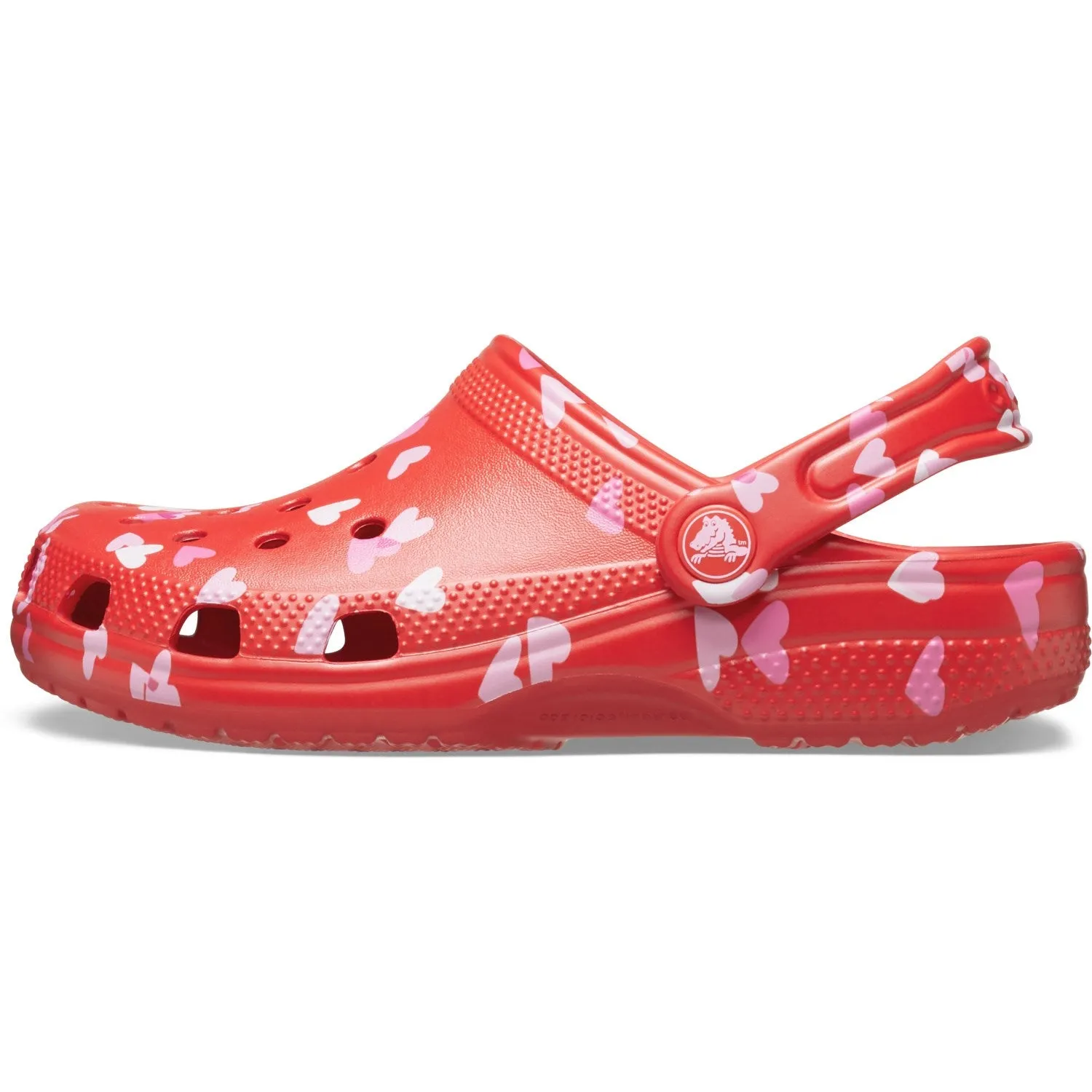 Crocs Cherry Red Classic VDay Clog Best Sandals For Beach