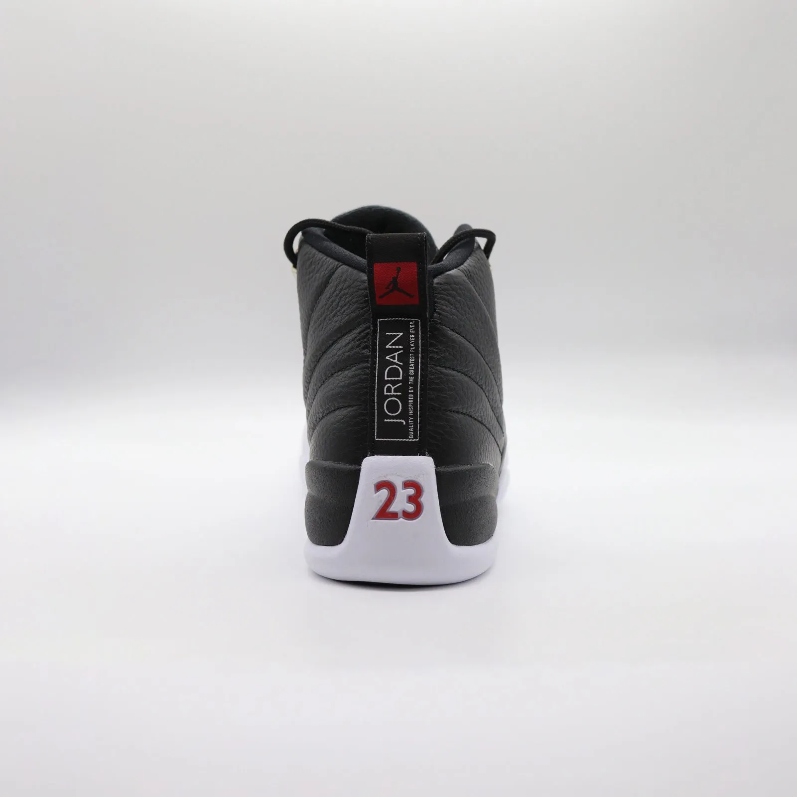 Air Jordan 12 (PS), Playoff (2022) Foot Shaped Sneakers