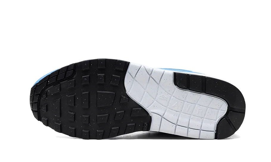 Nike Air Jordan High Top Shoes Nike Air Max 1 White University Blue