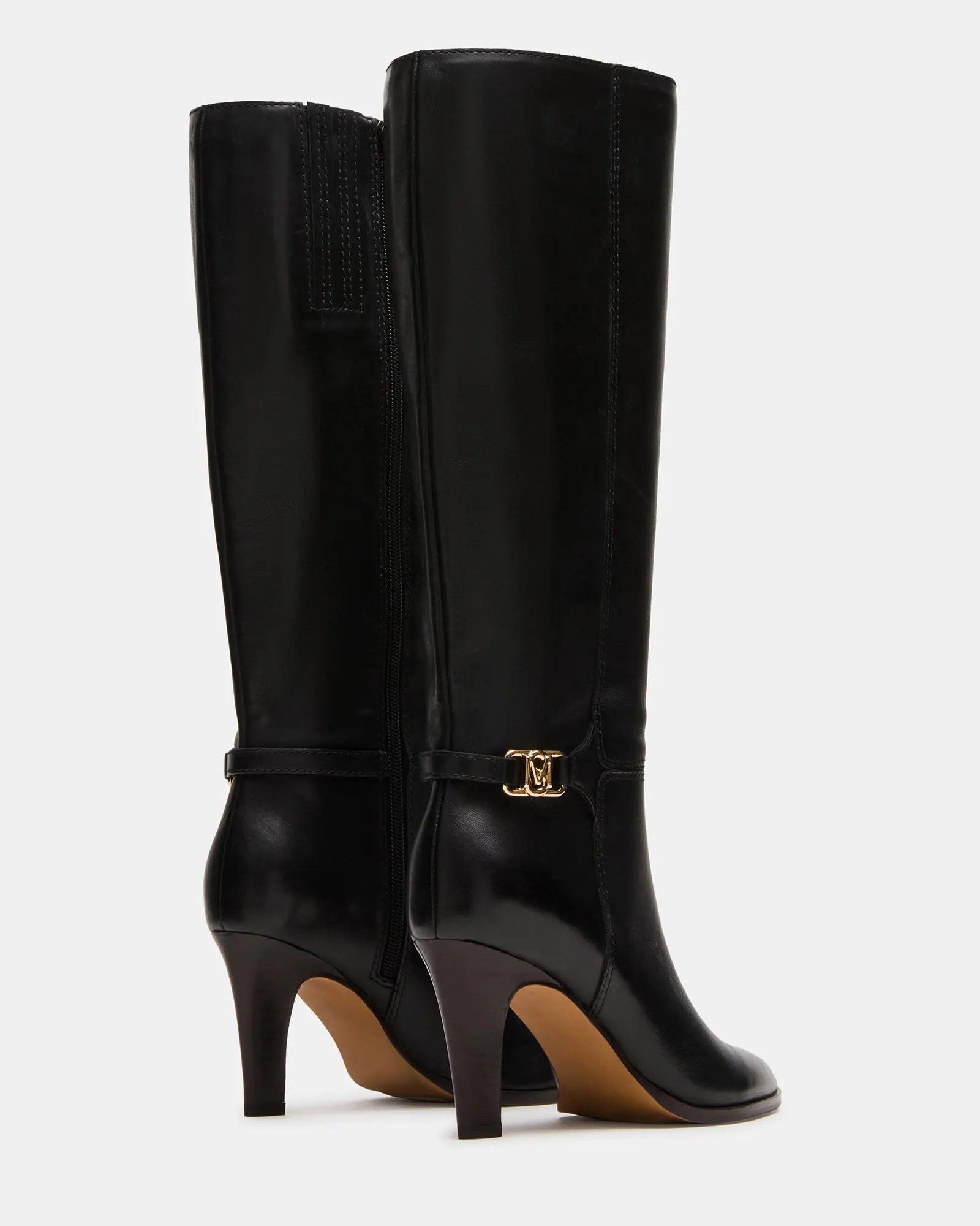 RHETT BLACK LEATHER Cowboy Boots Boot Barn