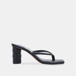 RHYE HEELS BLACK STELLA High Heels And Wine