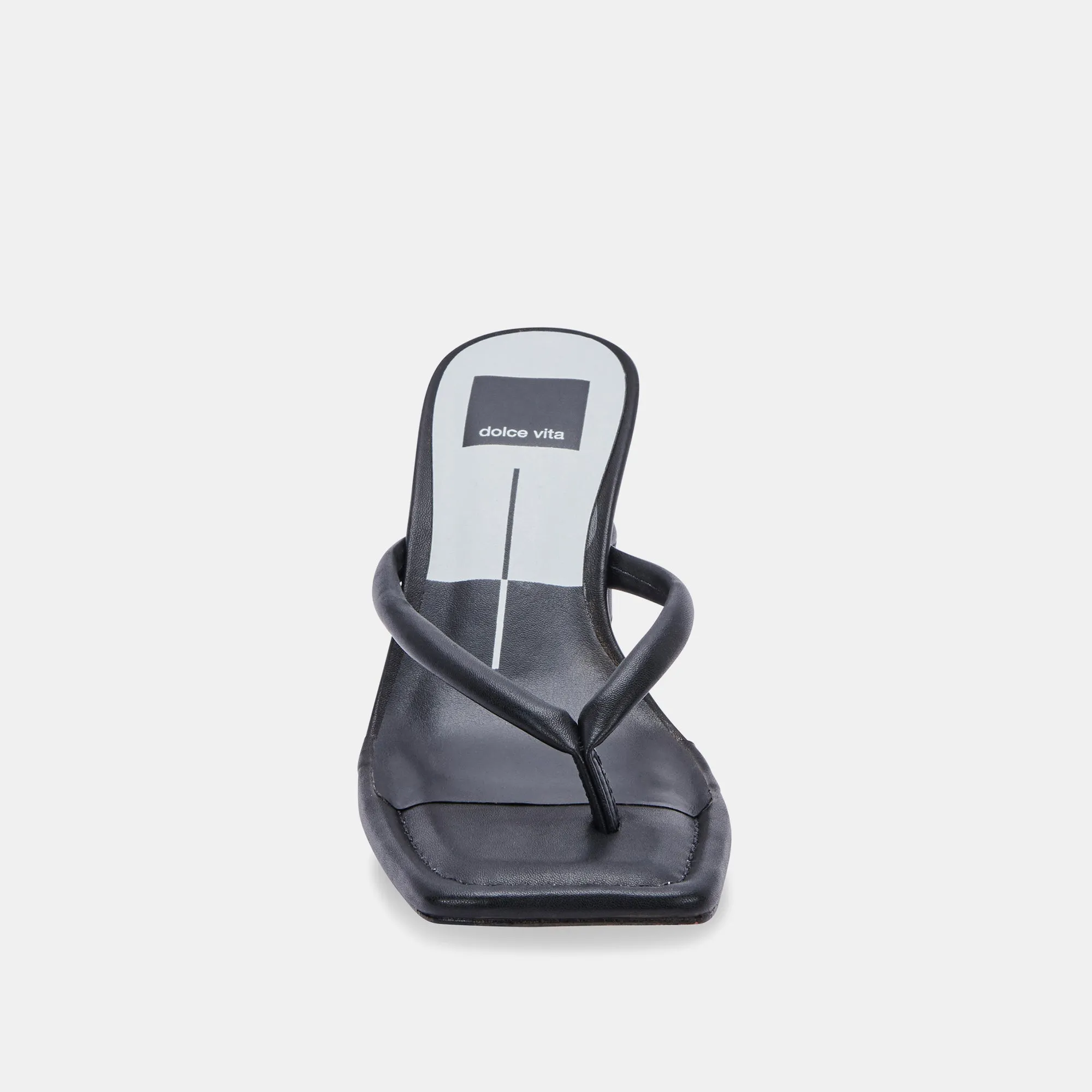 RHYE HEELS BLACK STELLA High Fashion High Heels