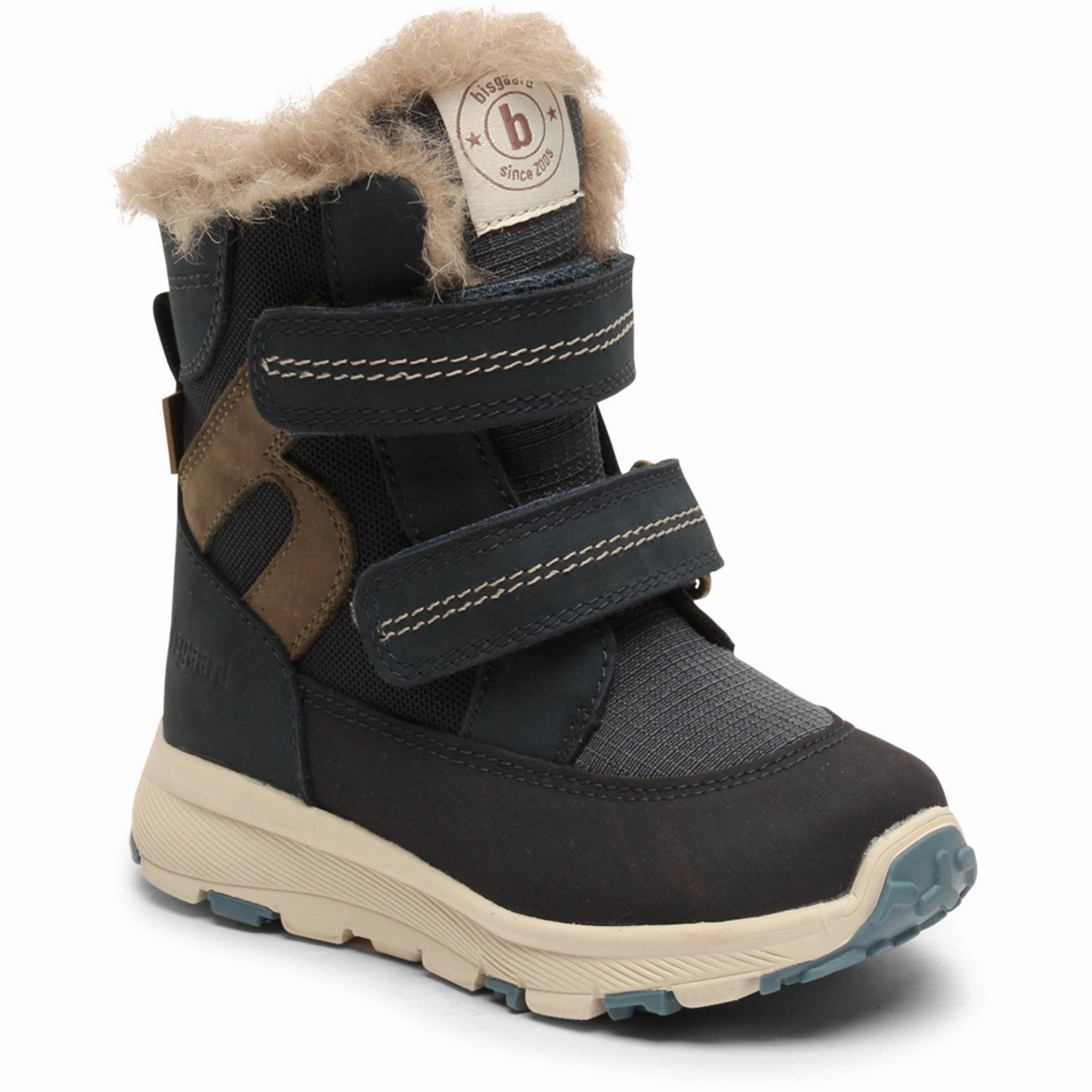 Bisgaard Navy Spencer Tex Vinterstvler Snow Boots Clearance