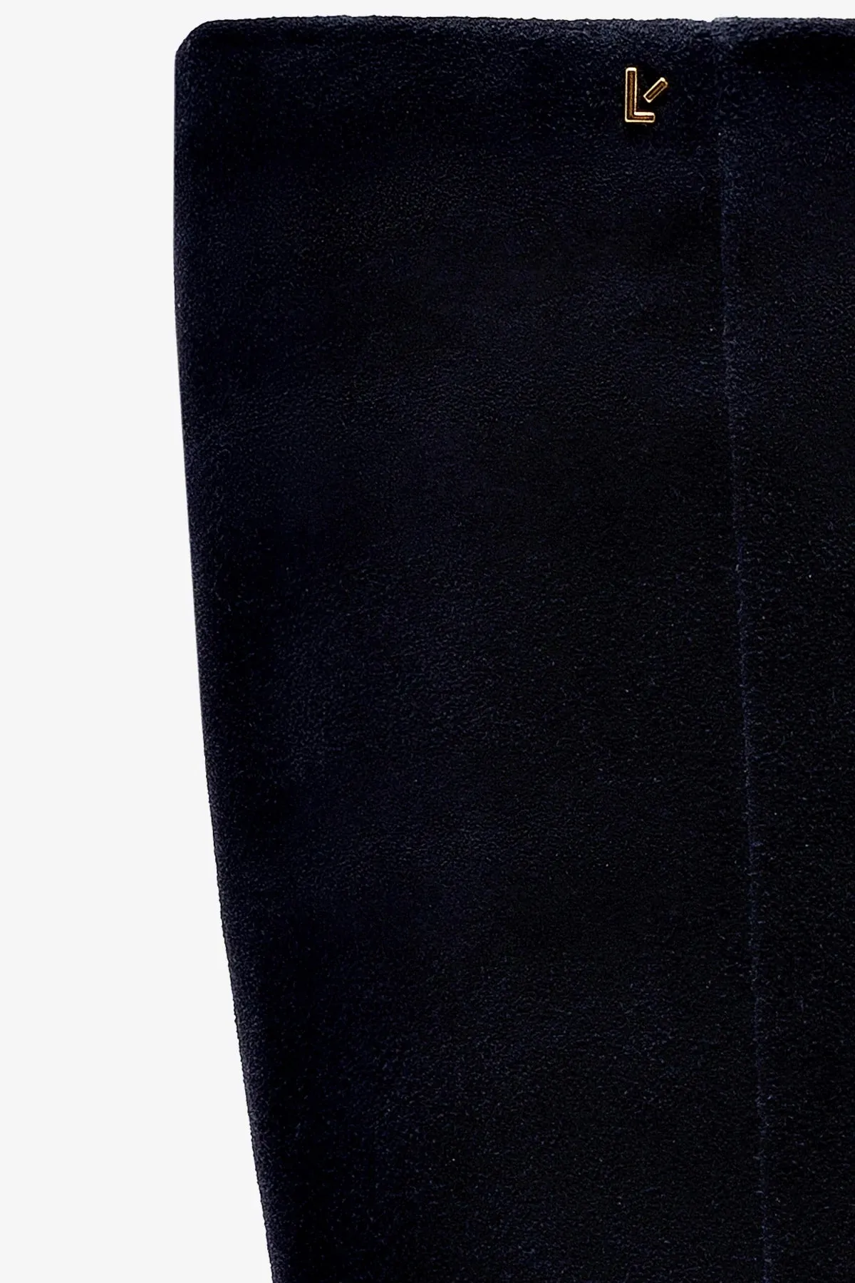 Transparent Rubber Boots Ricky Boot In Dress Blue Suede