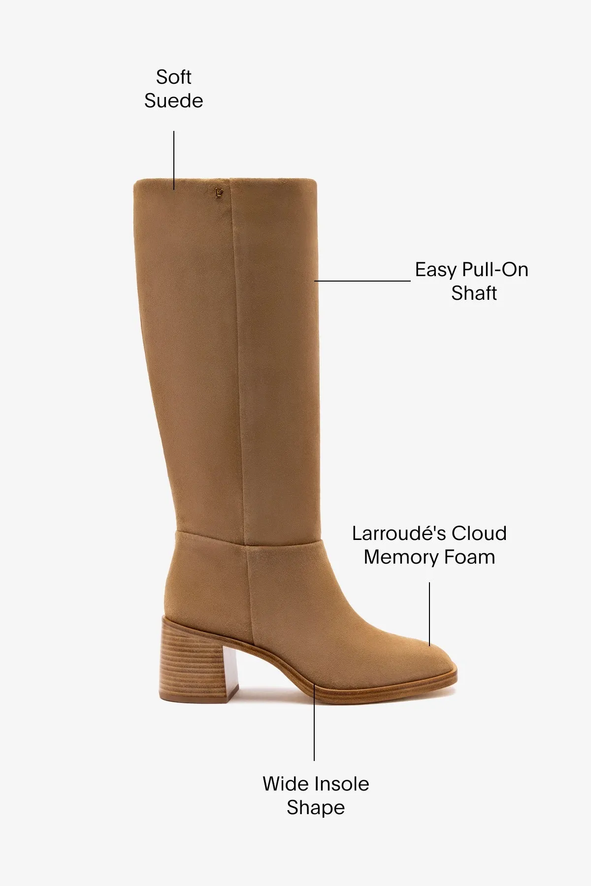 Ricky Boot In Peanut Suede Boots For Hunting