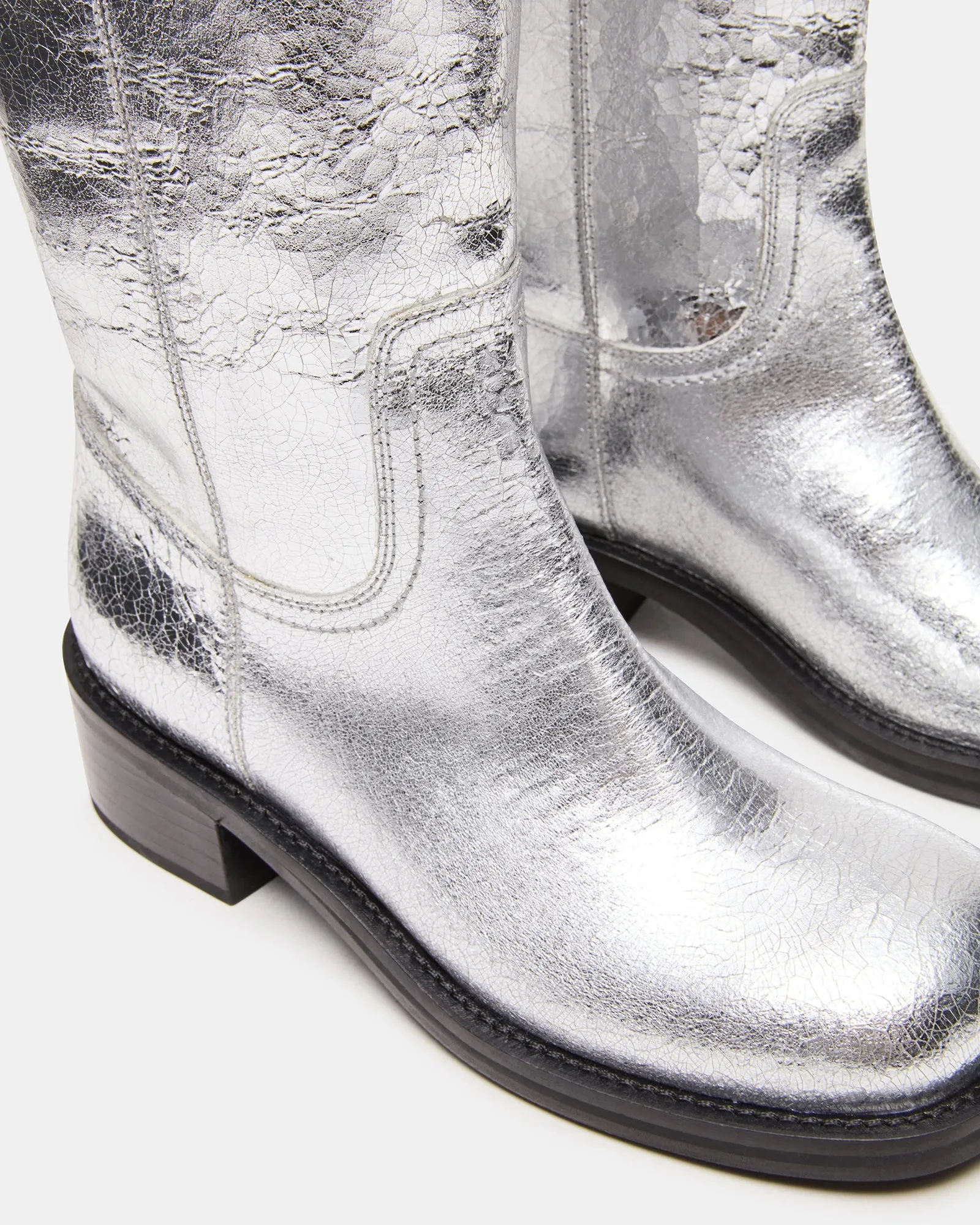 Boots Work RIGGS SILVER LEATHER