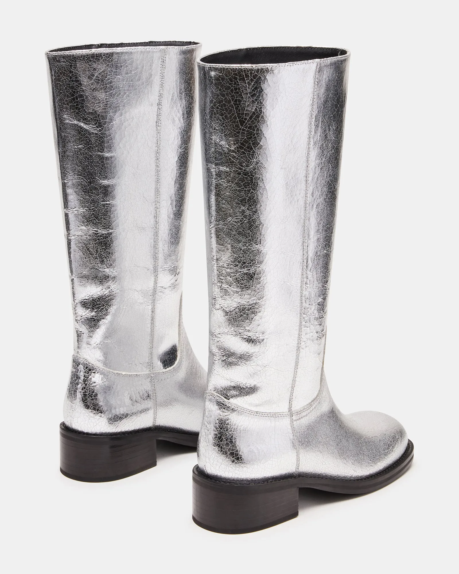 Olathe Boots RIGGS SILVER LEATHER