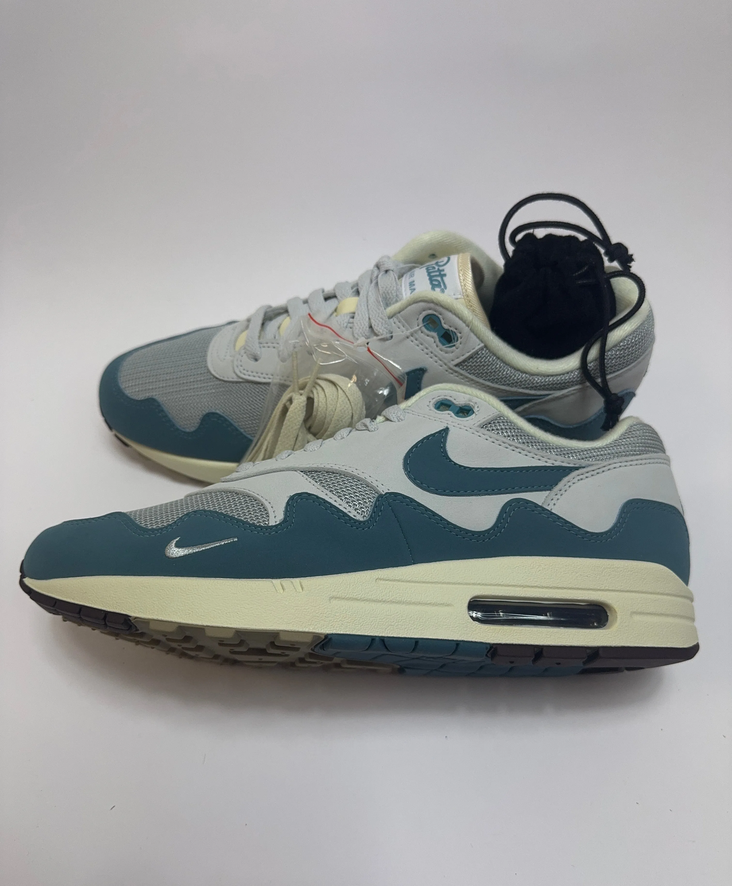 Nike Air Max 1 x Patta Waves "Noise Aqua" Nike Vikings Shoes