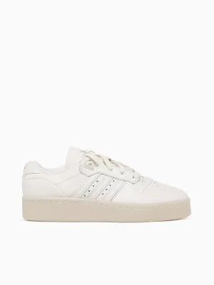 Rivalry Lux Low White Ivory leather Big Puma Palermo Casual Shoes