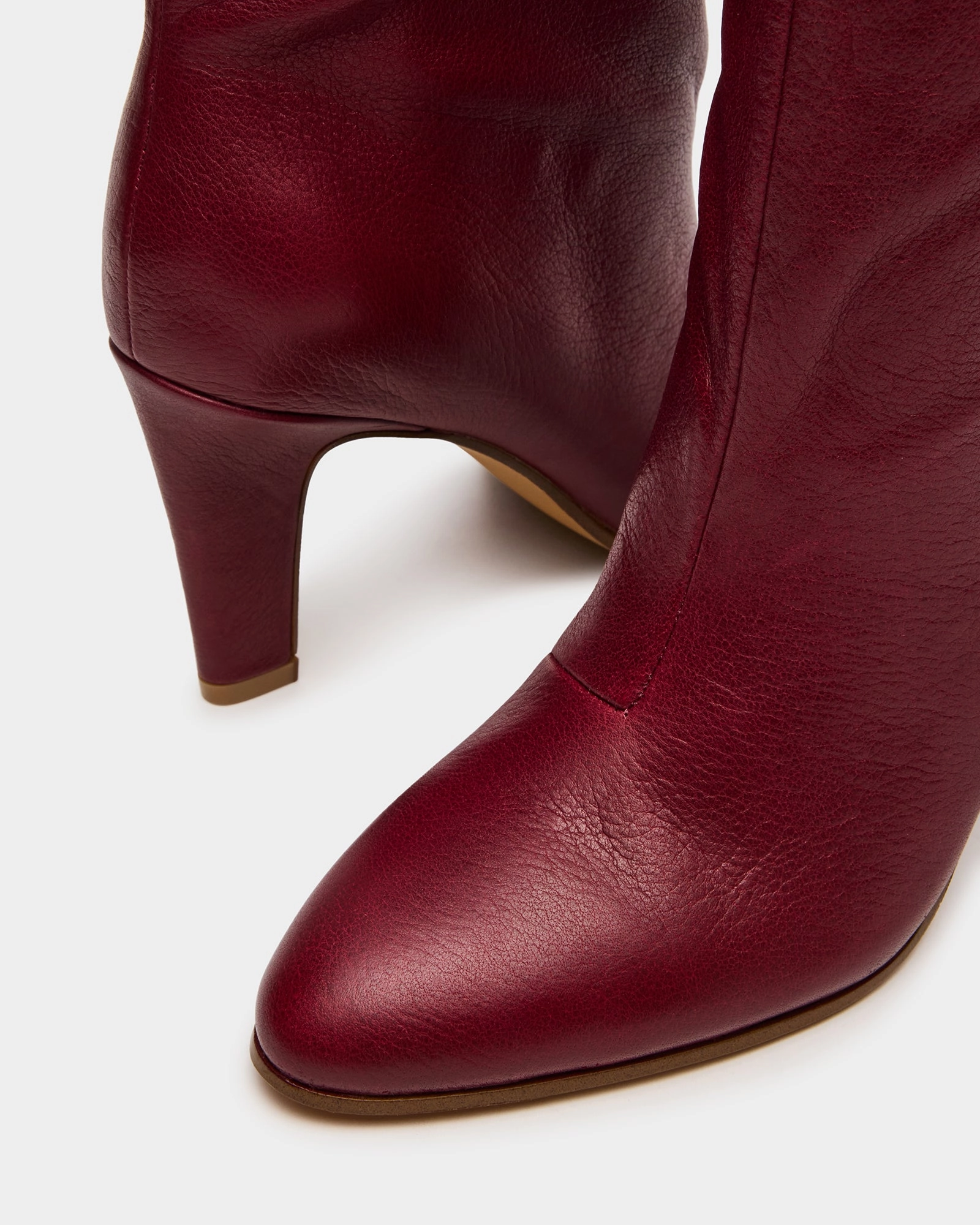 RIZK BURGUNDY LEATHER Limmer Boots