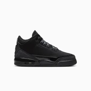Kid's Air Jordan 3 Retro "Black Cat" Grade School Puma Sneakers Mannen