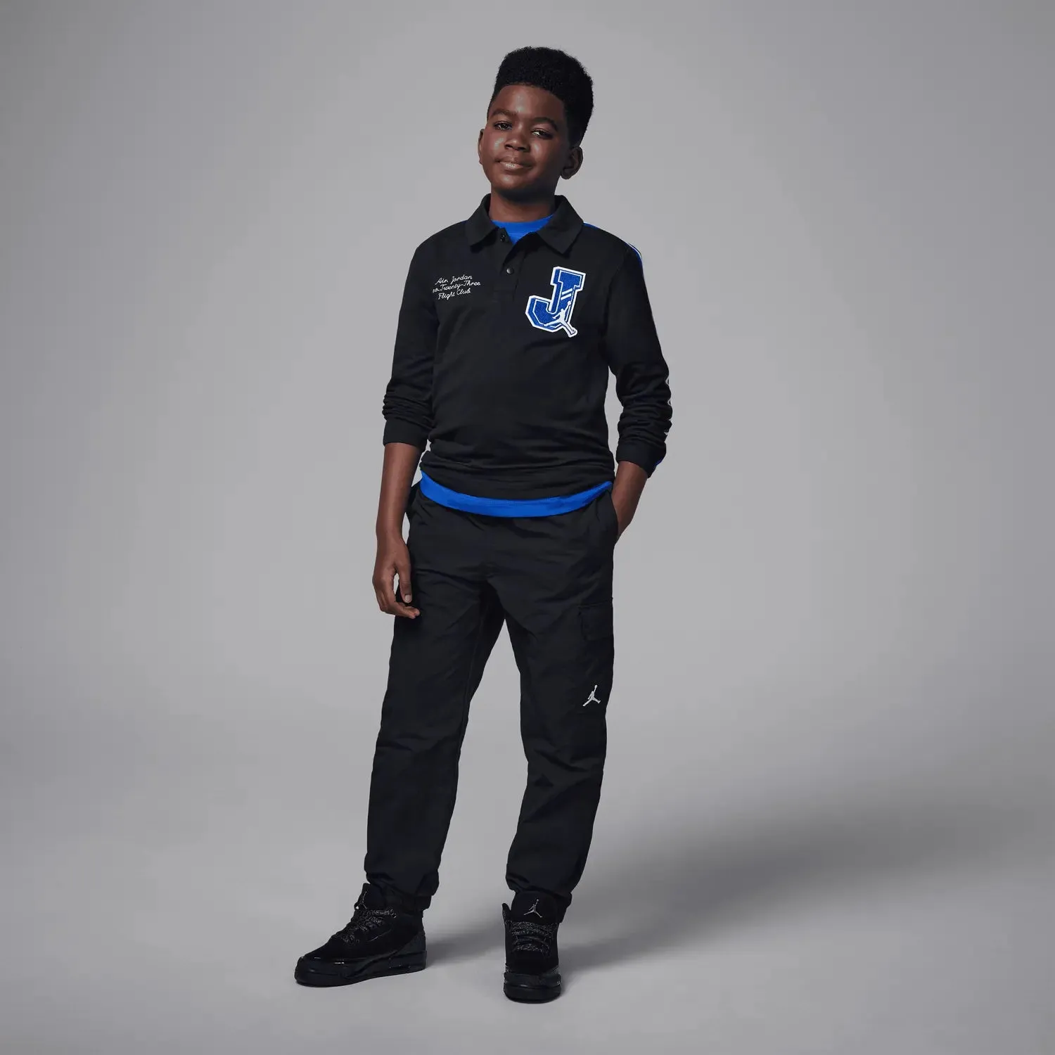 Mens Sneakers Kid's Air Jordan 3 Retro "Black Cat" Grade School