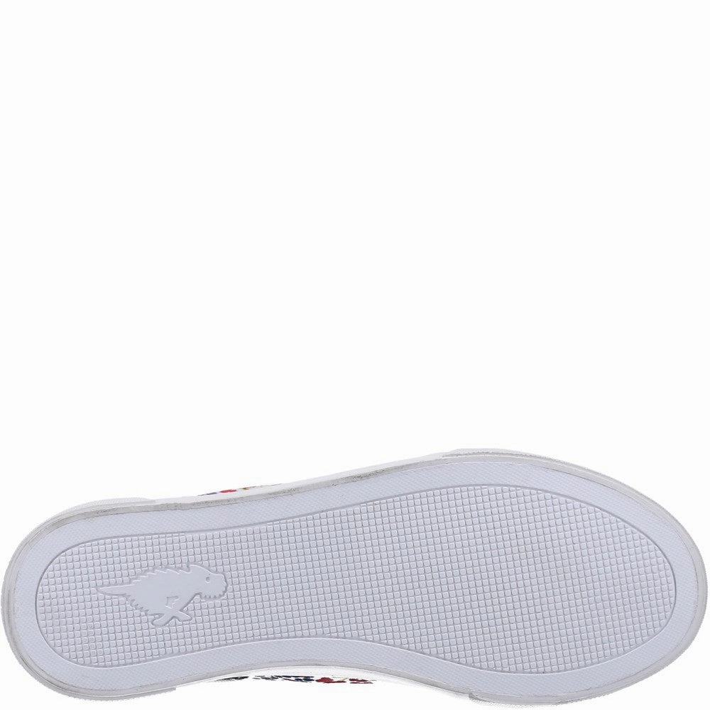 Casual Slip On Canvas Shoes Rocket Dog Esme Britton Casual Shoe