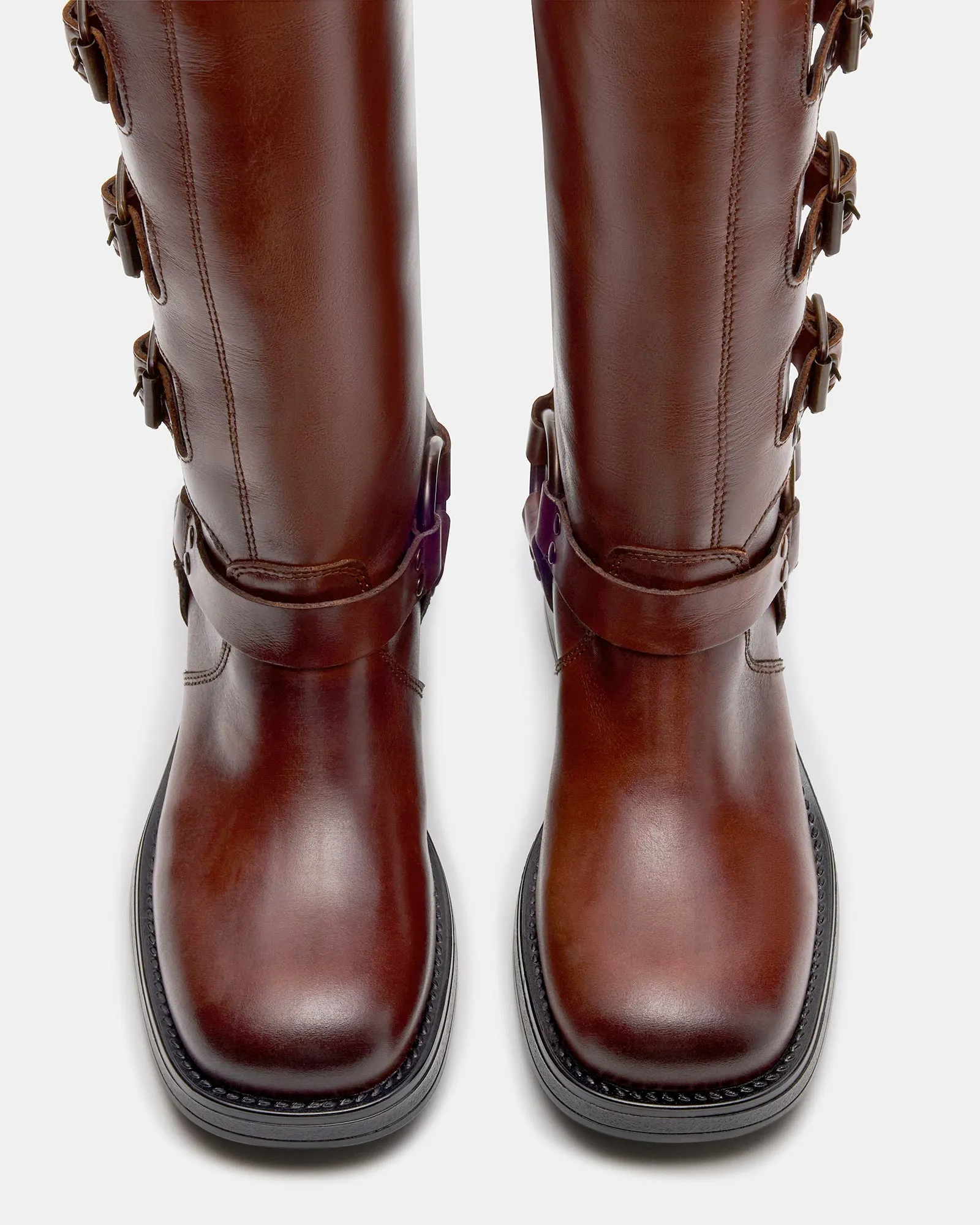 Utility Boots ROCKY COGNAC LEATHER