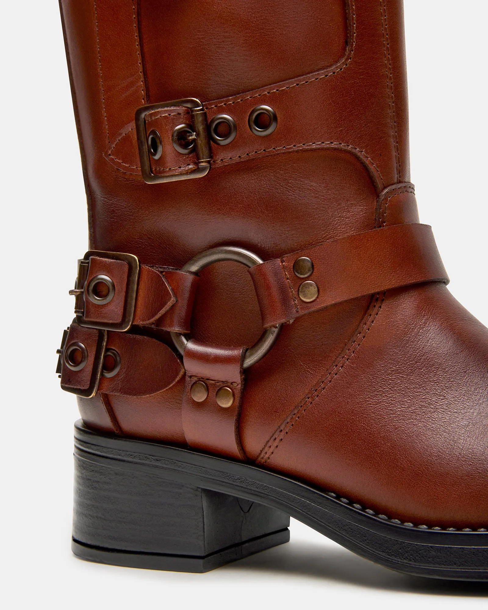 Walmart Dress Boots ROCKY COGNAC LEATHER