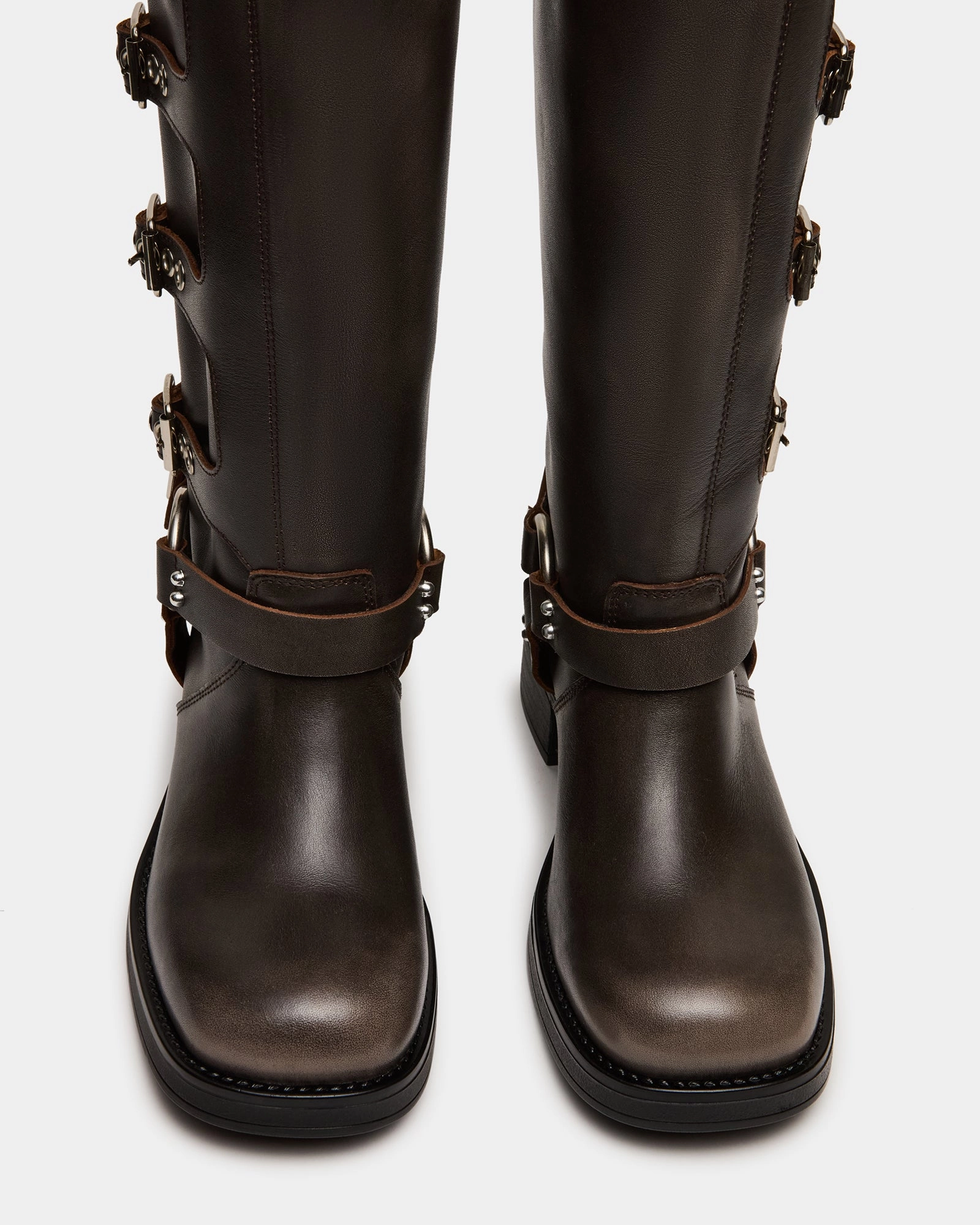 Sorel Boots Waterproof ROCKY BROWN DISTRESSED WIDE CALF