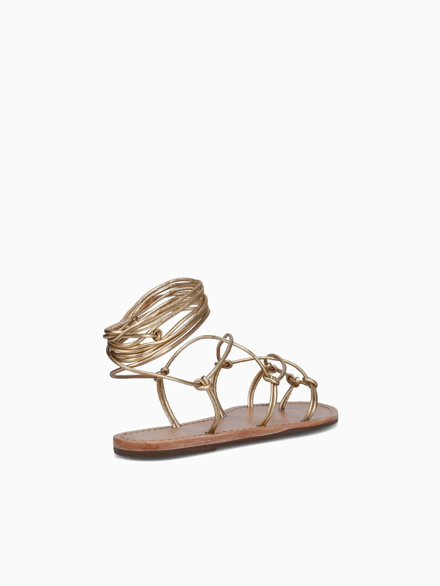 Rolete Gold Metal Nappa Casual Party Wear Shoes