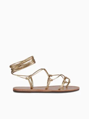 Rolete Gold Metal Nappa Canvas Shoes Business