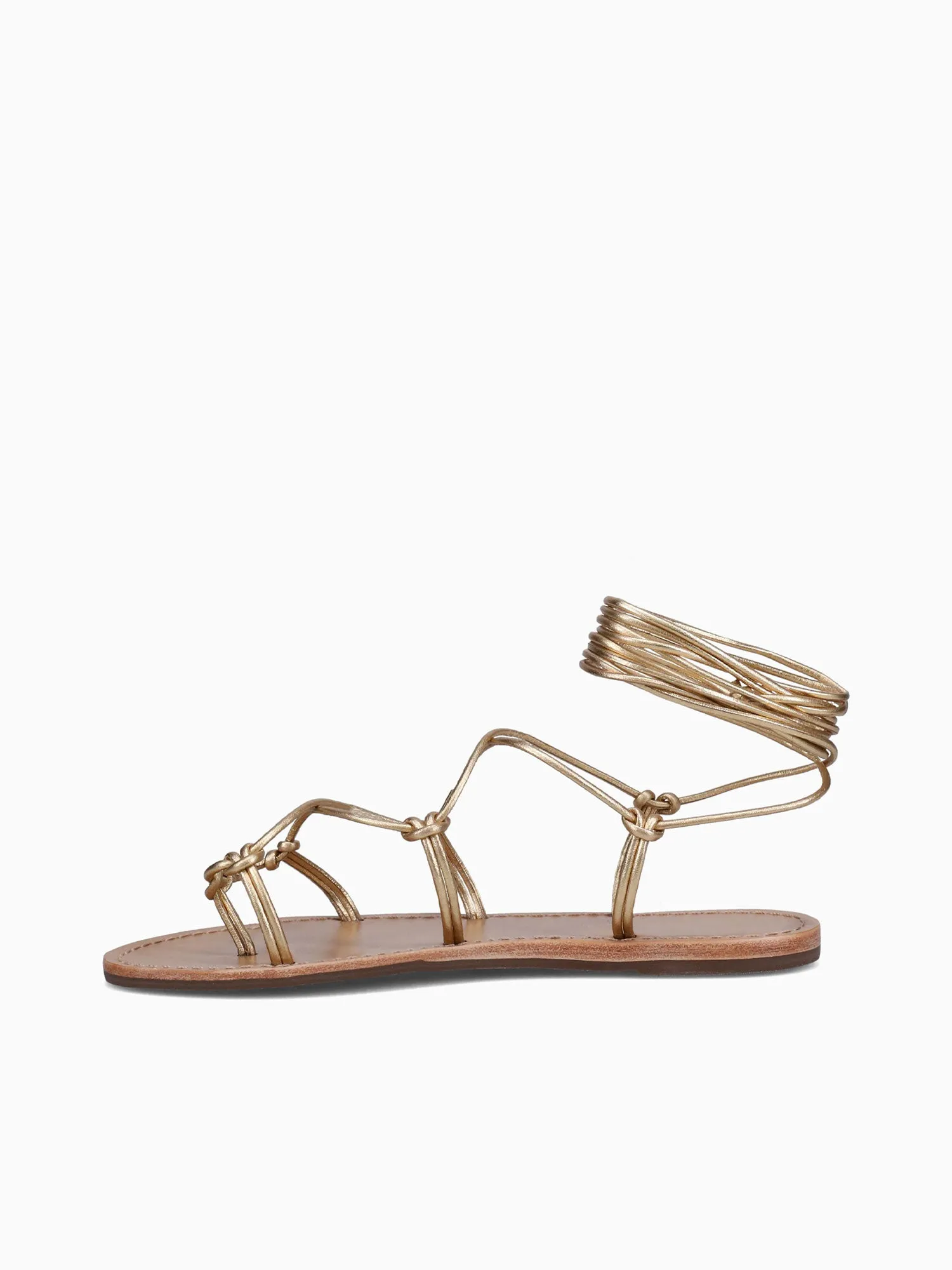 Casual Shoes Wear With Chinos Rolete Gold Metal Nappa