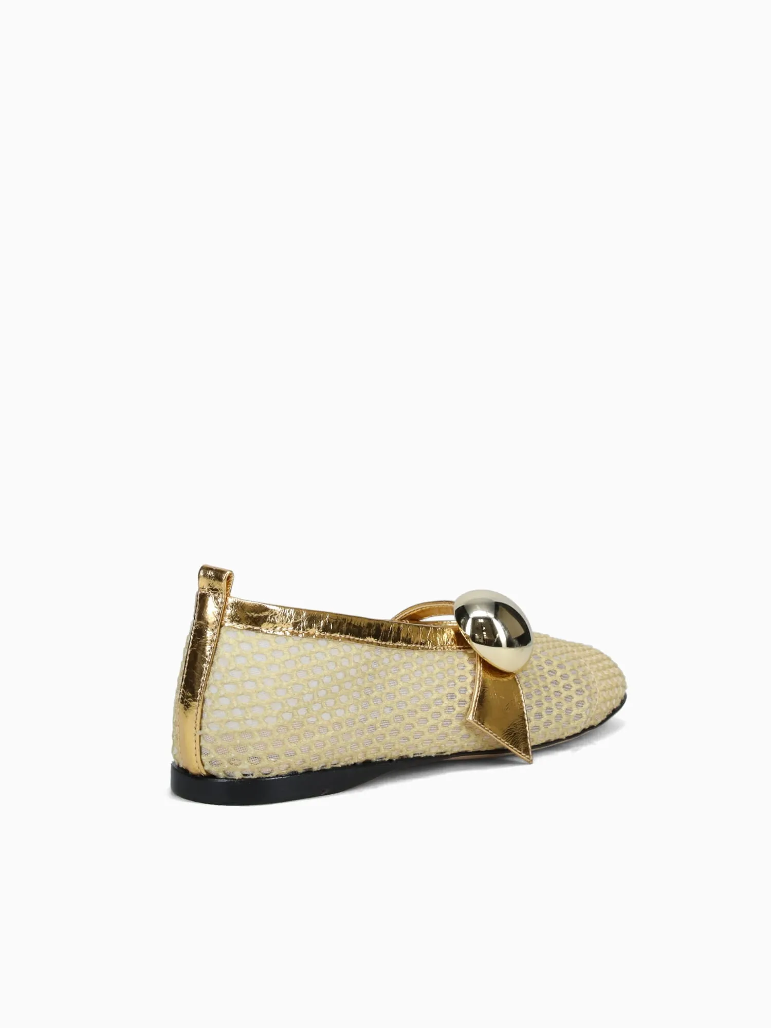 Reebok Business Casual Shoes Rubi Ouro Tela