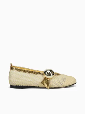 Casual Balenciaga Shoes Rubi Ouro Tela