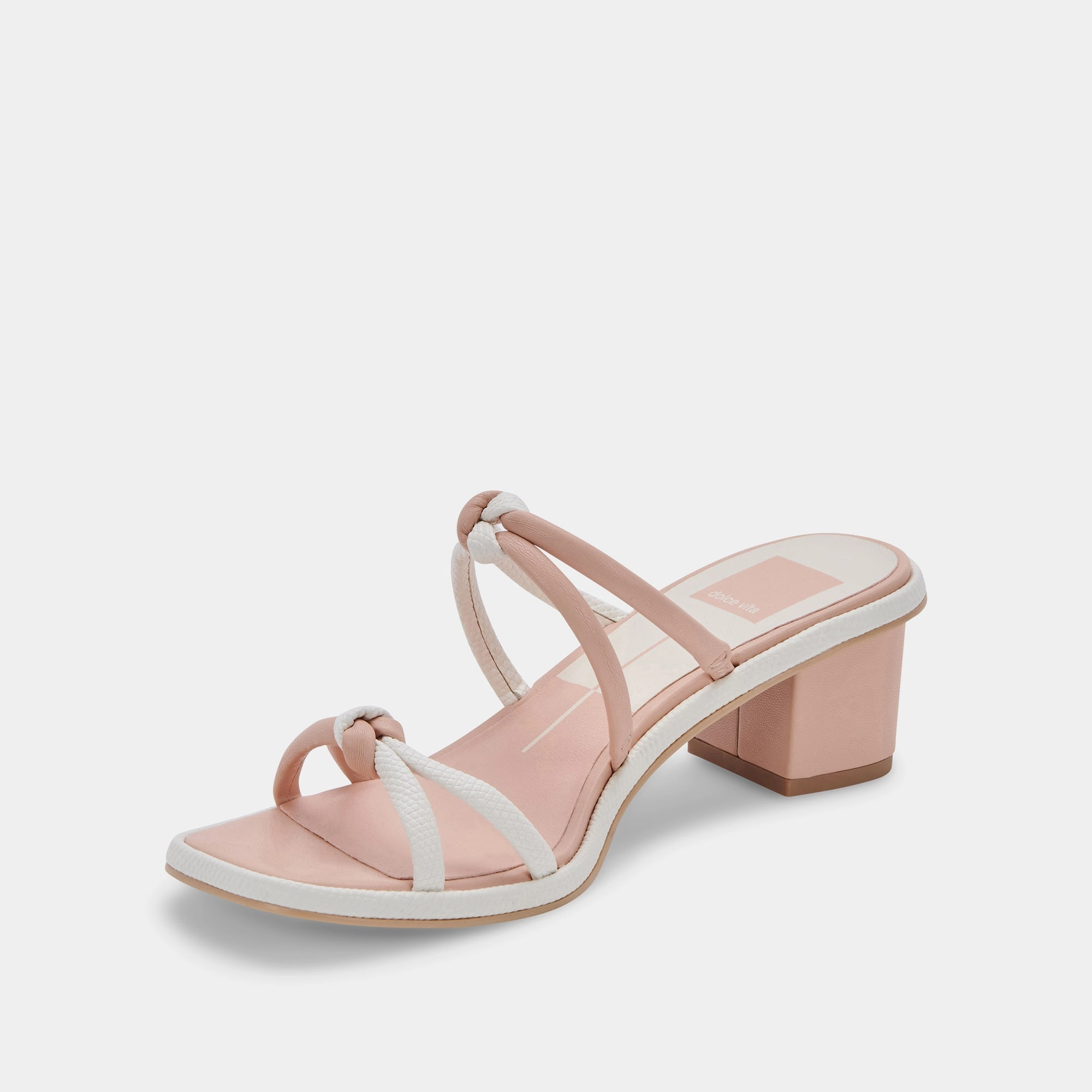 RUBIN HEELS BEIGE MULTI STELLA - re:vita High Heel Memes