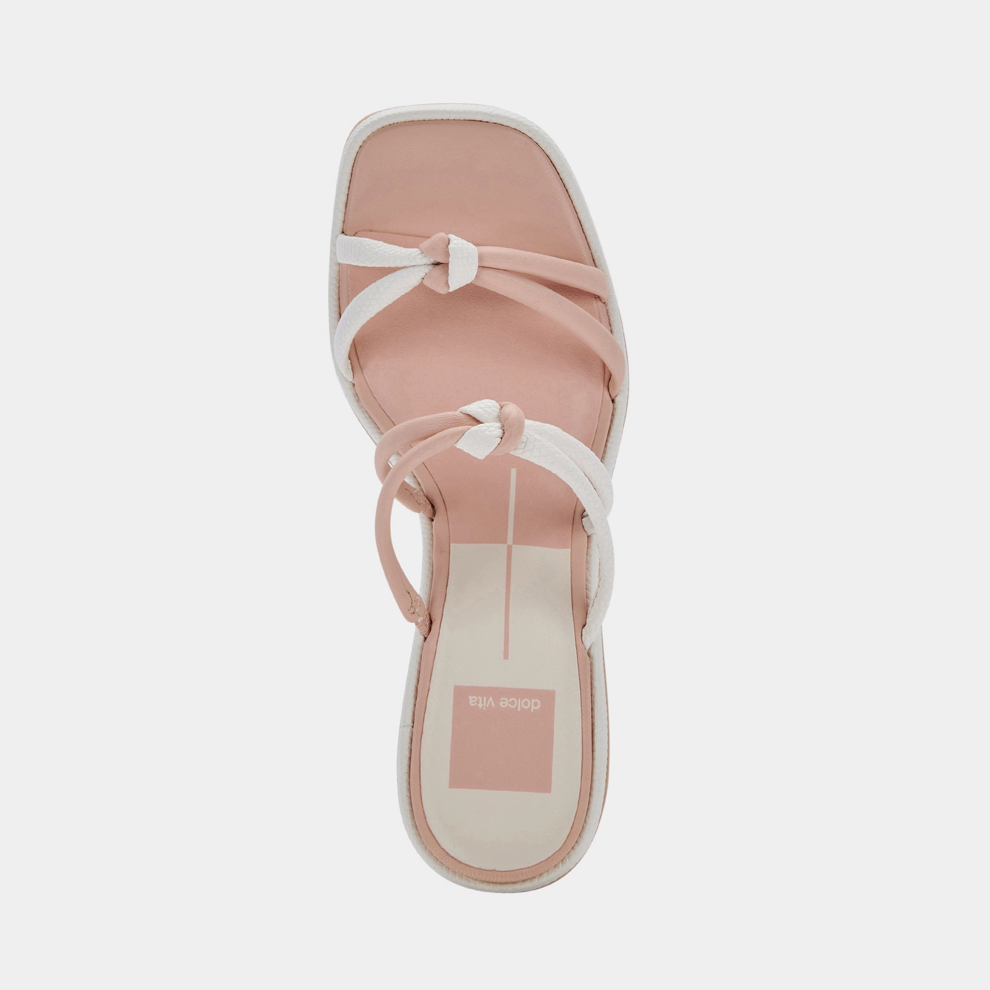 Shorten High Heels RUBIN HEELS BEIGE MULTI STELLA - re:vita