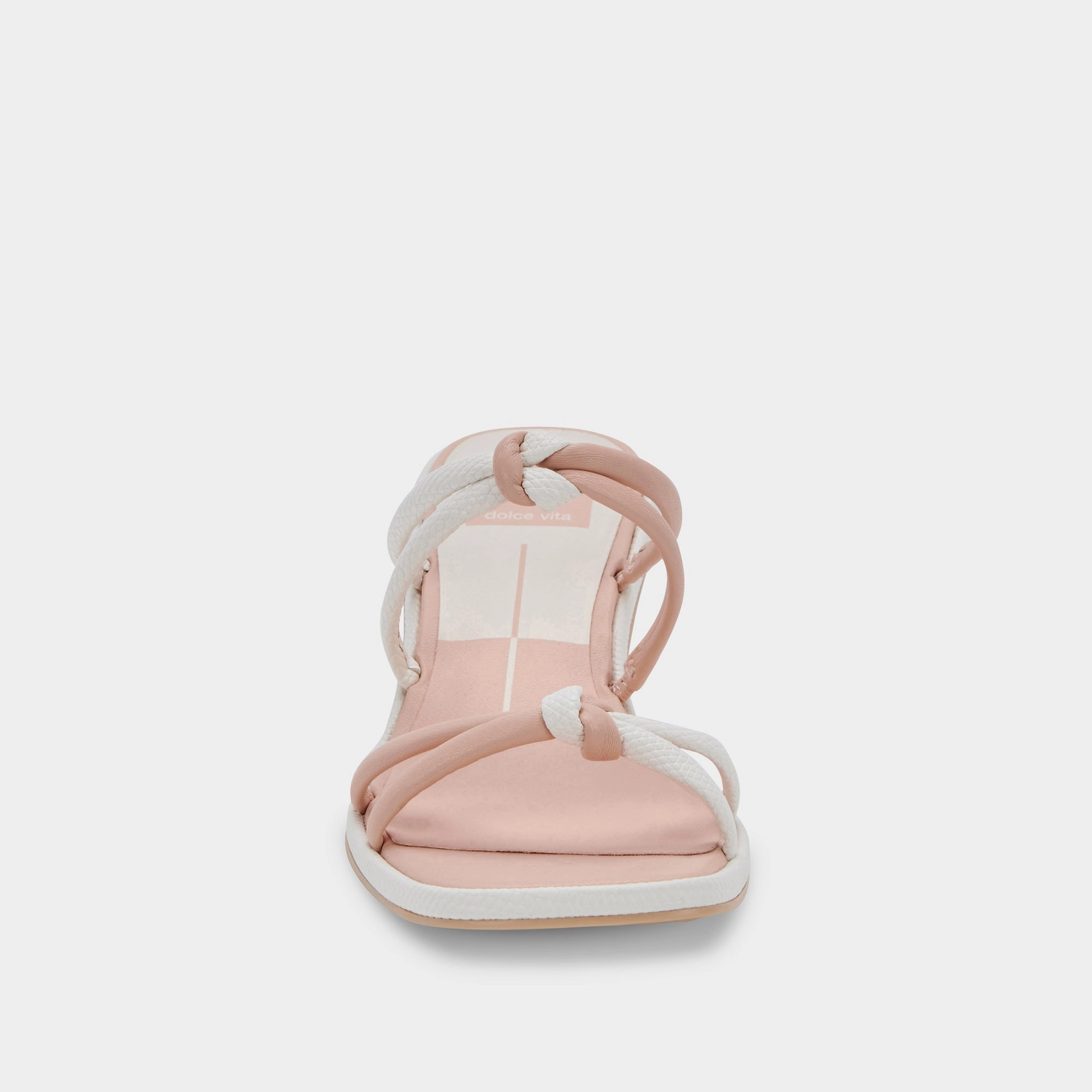 RUBIN HEELS BEIGE MULTI STELLA - re:vita Wearing Shoes