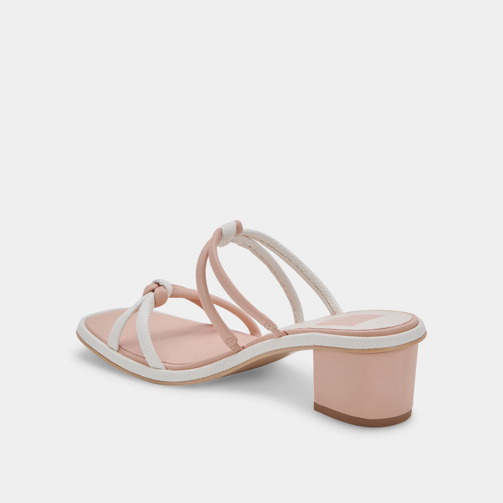 RUBIN HEELS BEIGE MULTI STELLA - re:vita Ankle Boots Booties