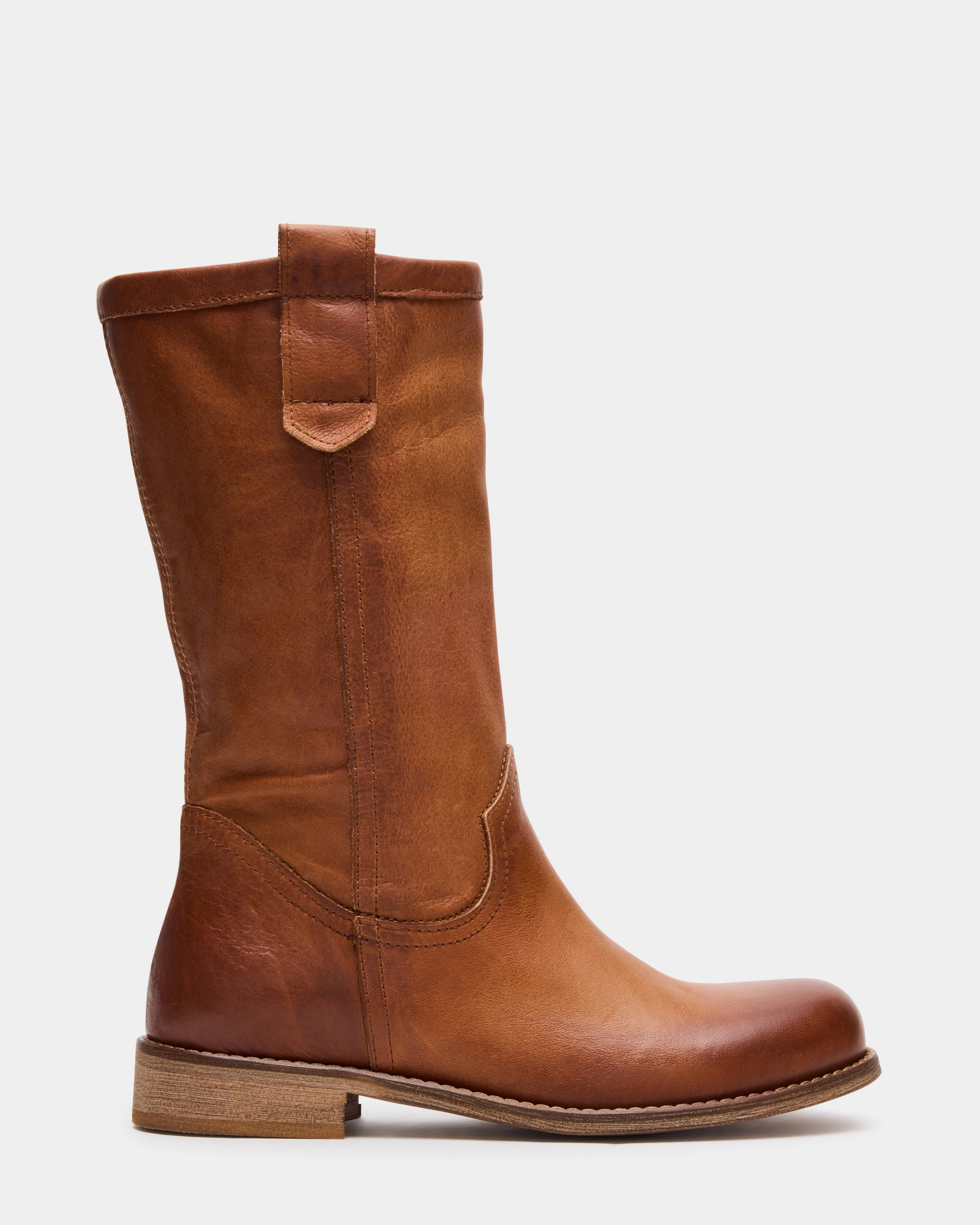 Caiman Boots RUBEN COGNAC LEATHER