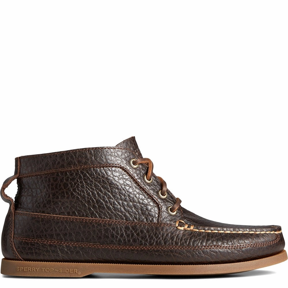 Sperry Authentic Original Boat Chukka Tumbled Boots Insulated