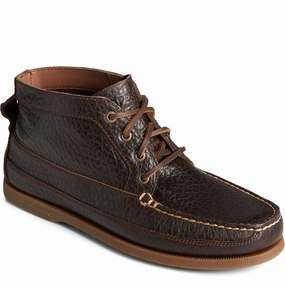 Best Work Boots For Standing On Concrete Sperry Authentic Original Boat Chukka Tumbled Boots