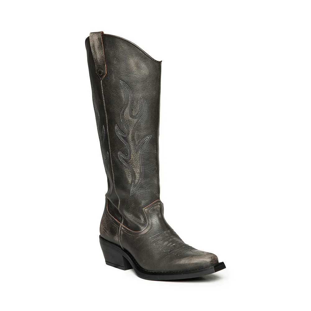 Best Dog Boots That Stay On Wessel Boot DARK BROWN