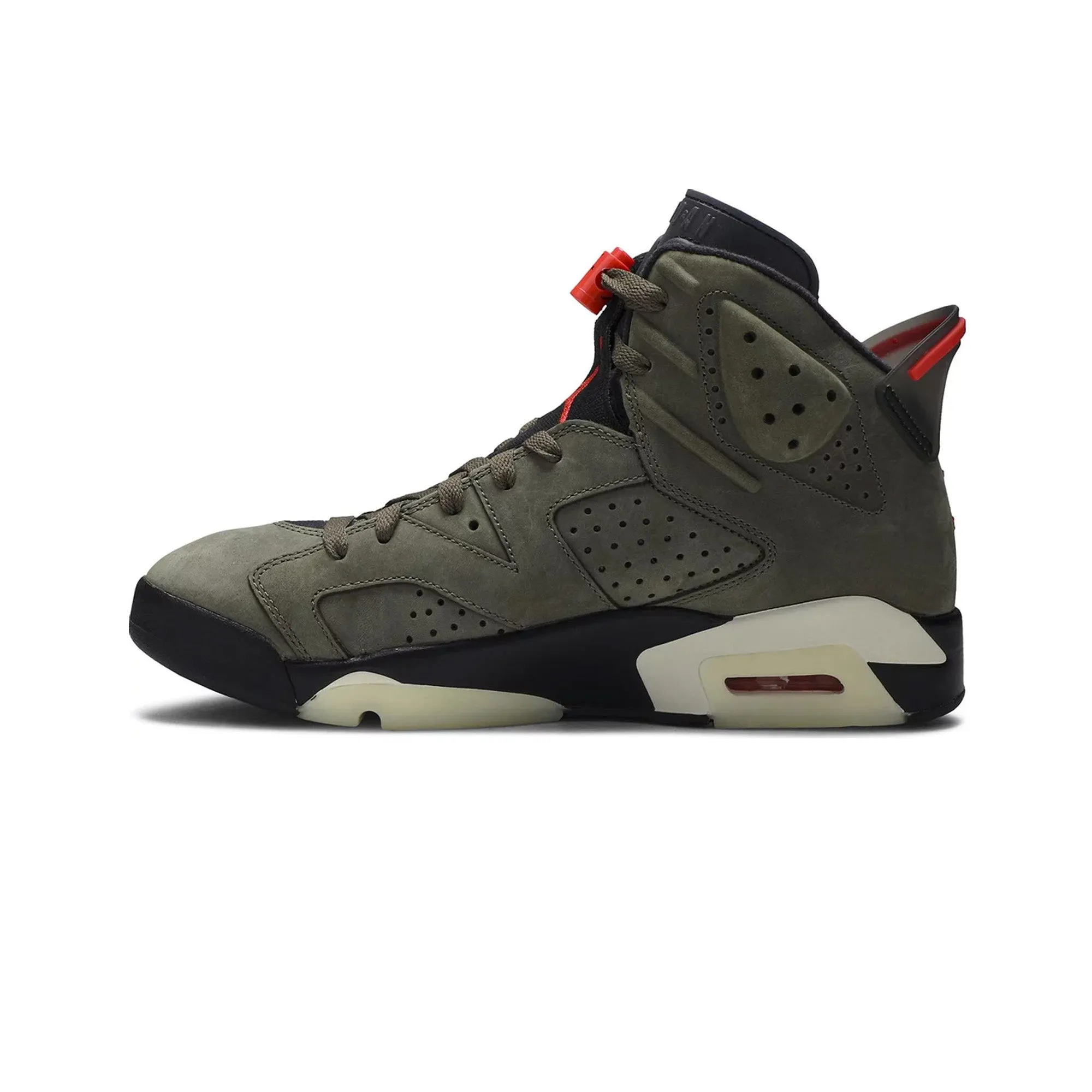 Air Jordan 6 x Travis Scott 'Olive' (2019) Jcp Sneakers