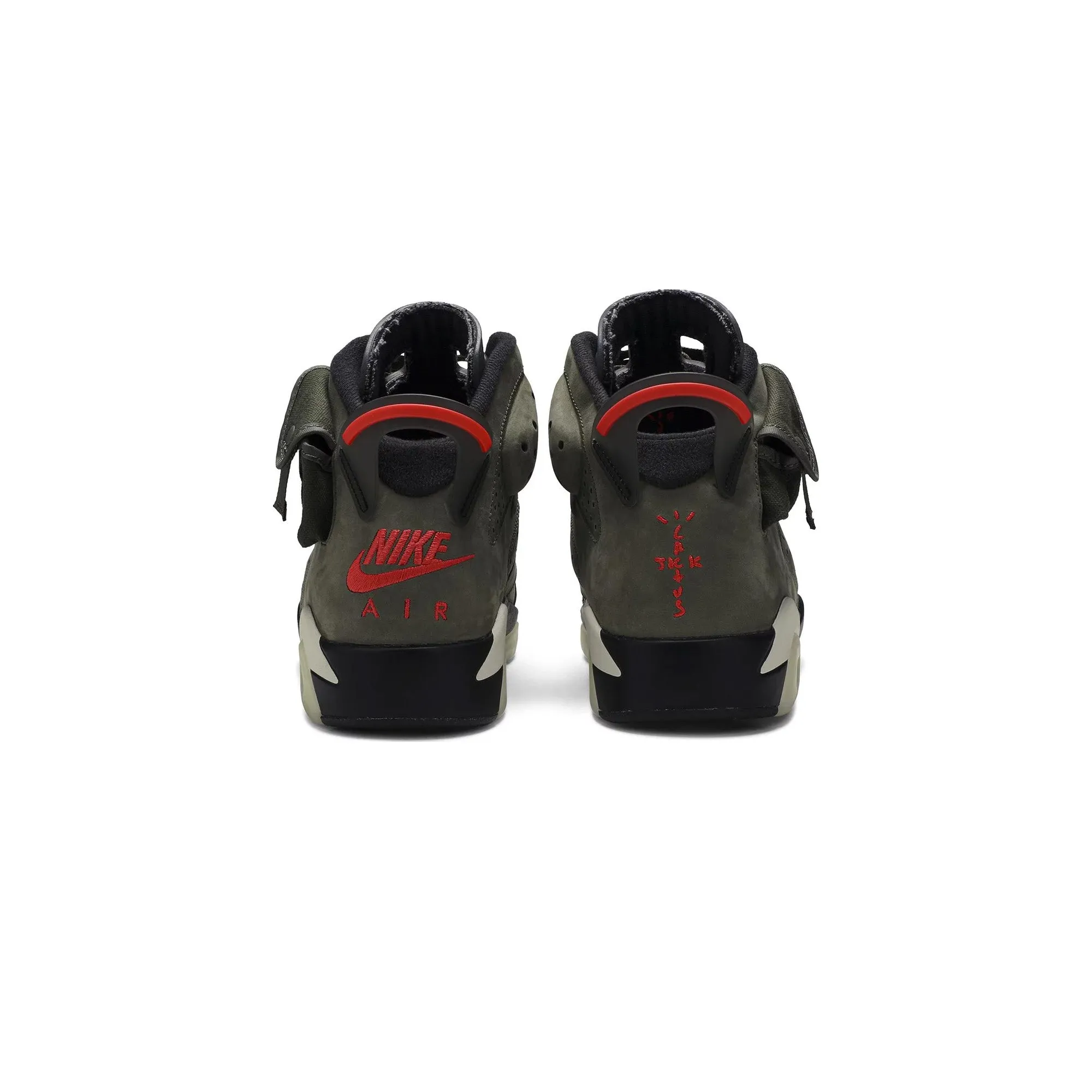 Air Jordan 6 x Travis Scott 'Olive' (2019) Business Sneakers