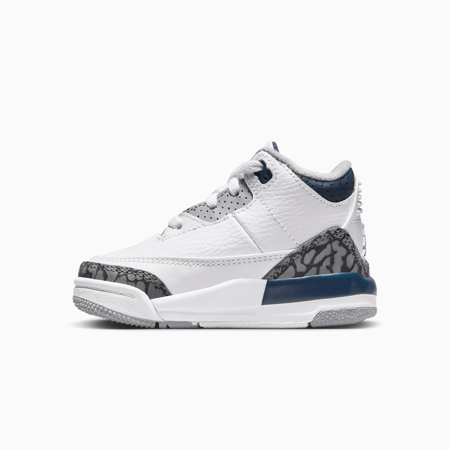 Badminton Sneakers Kid's Air Jordan 3 Retro "Midnight Navy" Toddlers
