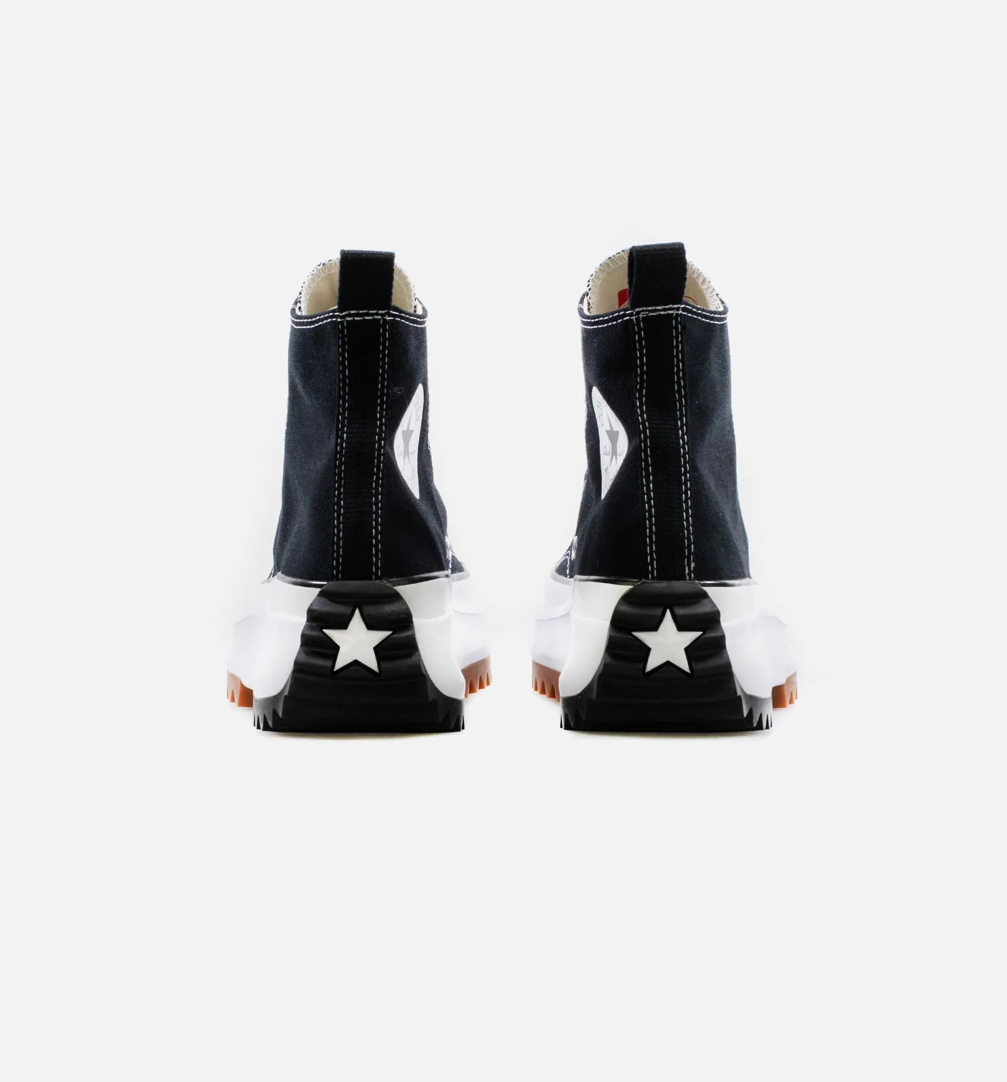 Tactical Winter Boots Run Star Hike Mens Lifestyle Shoe - Black/White